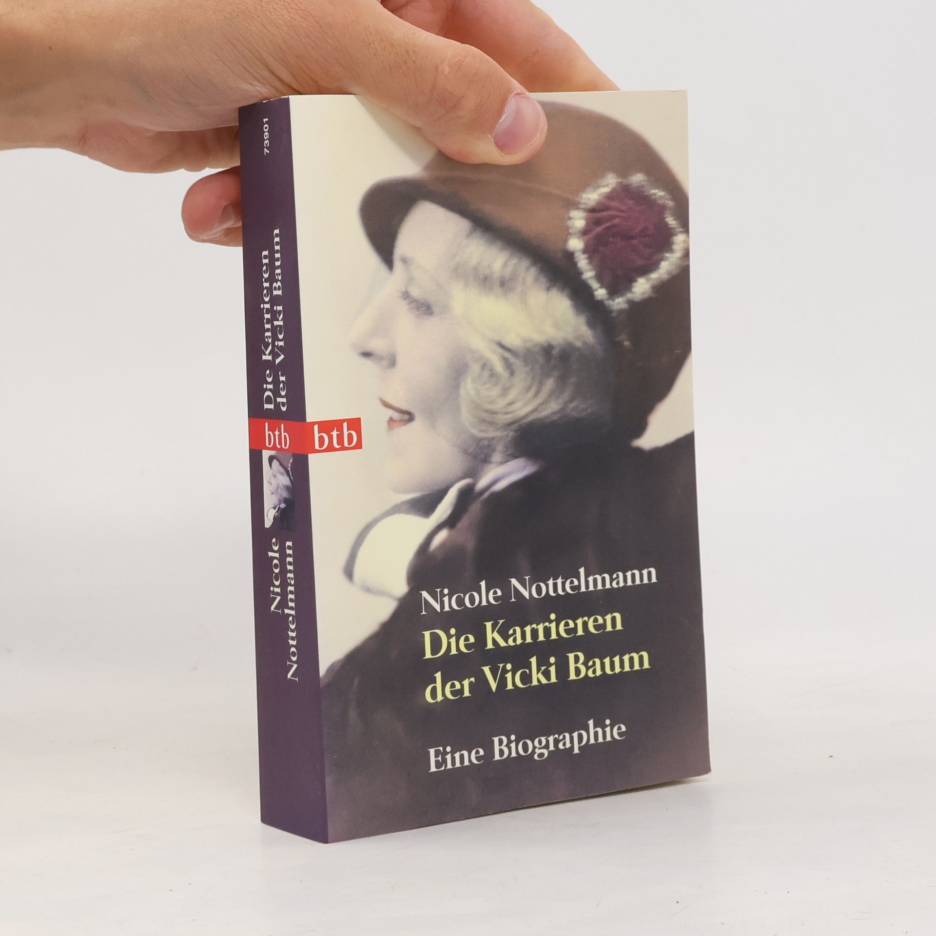 Nicole Nottelmann Die Karrieren der Vicki Baum