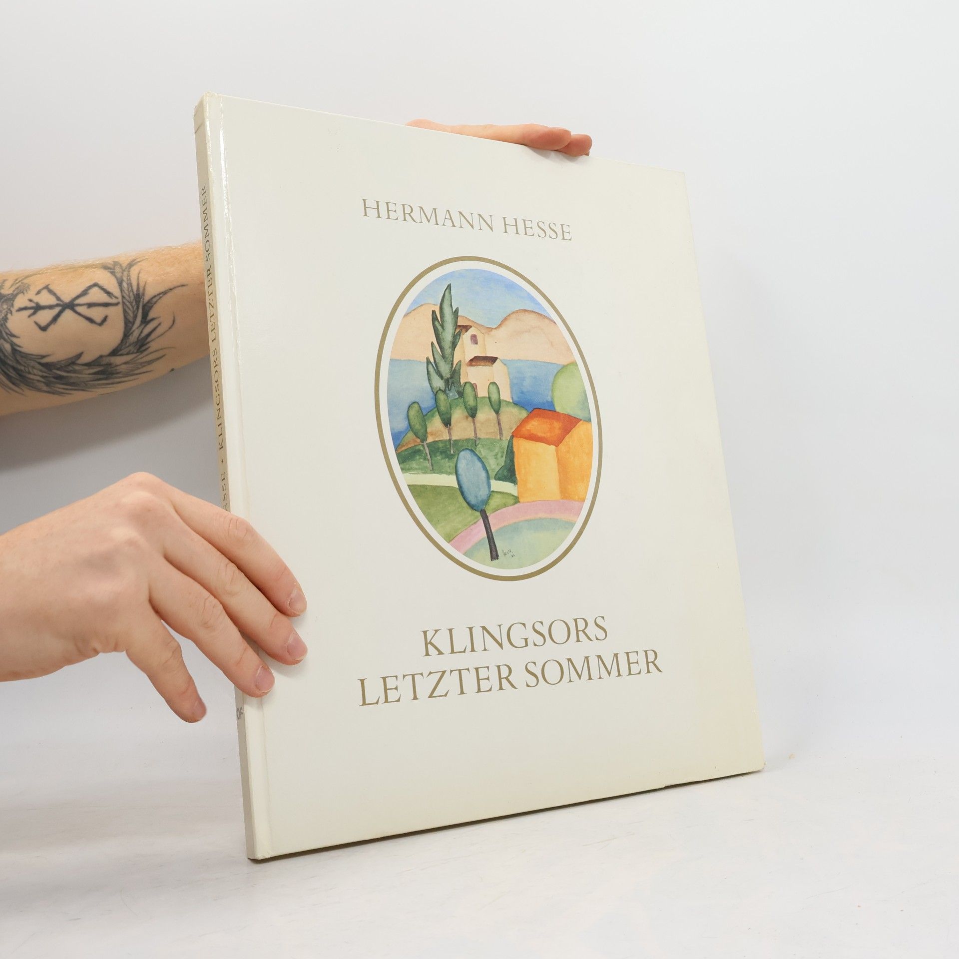 Hermann Hesse Klingsors letzter Sommer