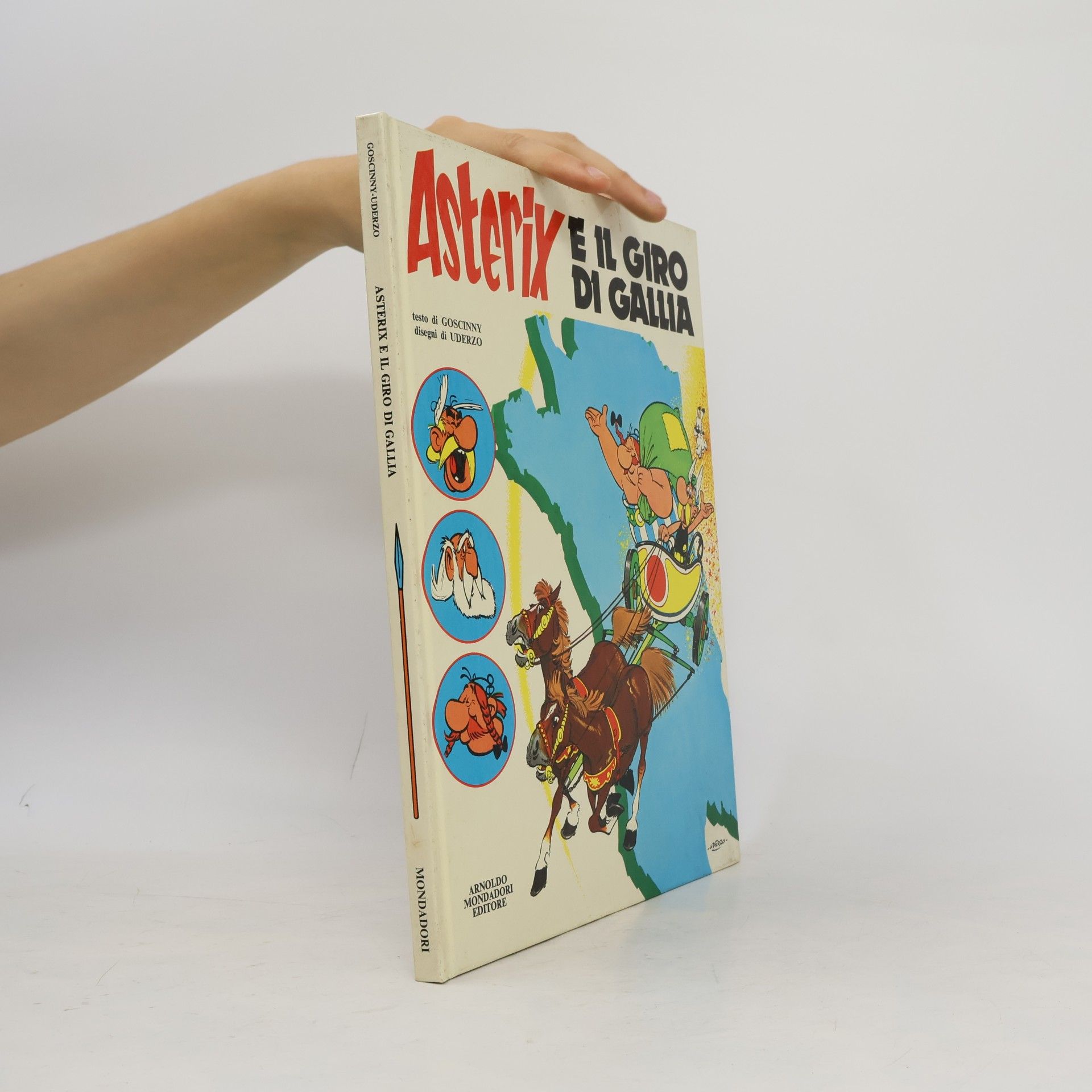 René Goscinny Asterix e il Giro di Gallia