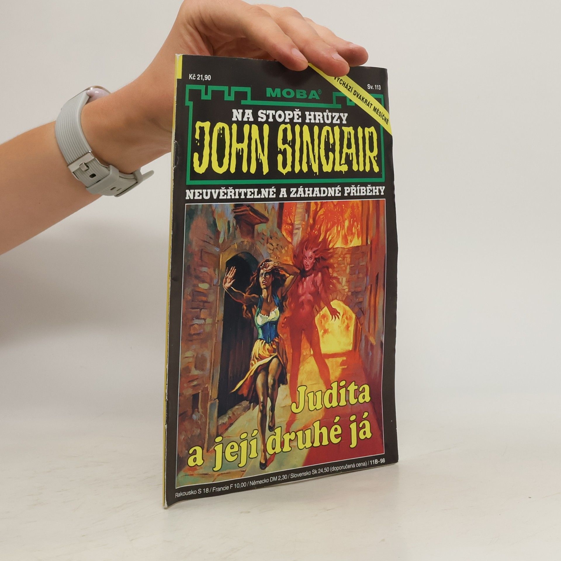 M. R. Richards Judita a její druhé já