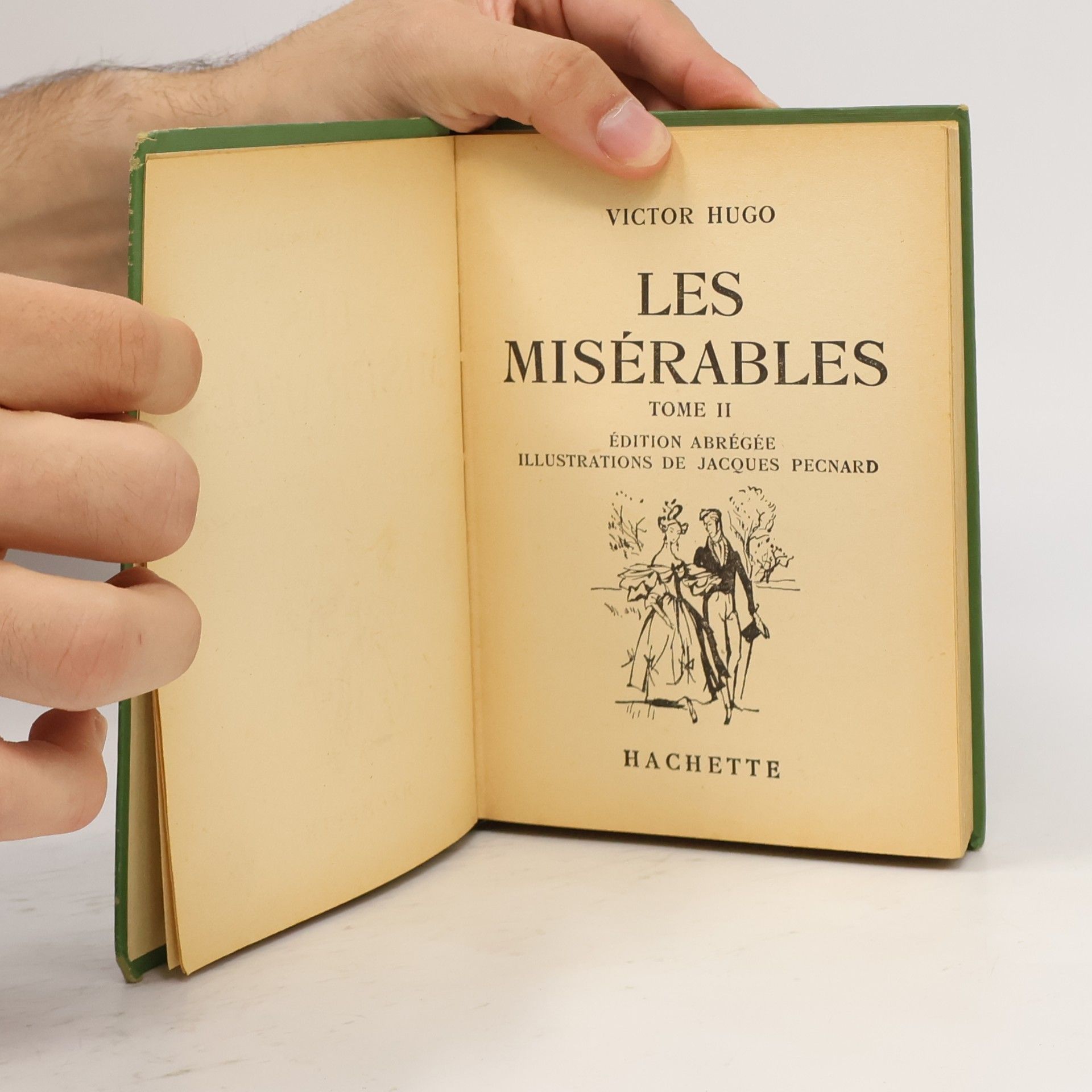 Victor Hugo Les misérables