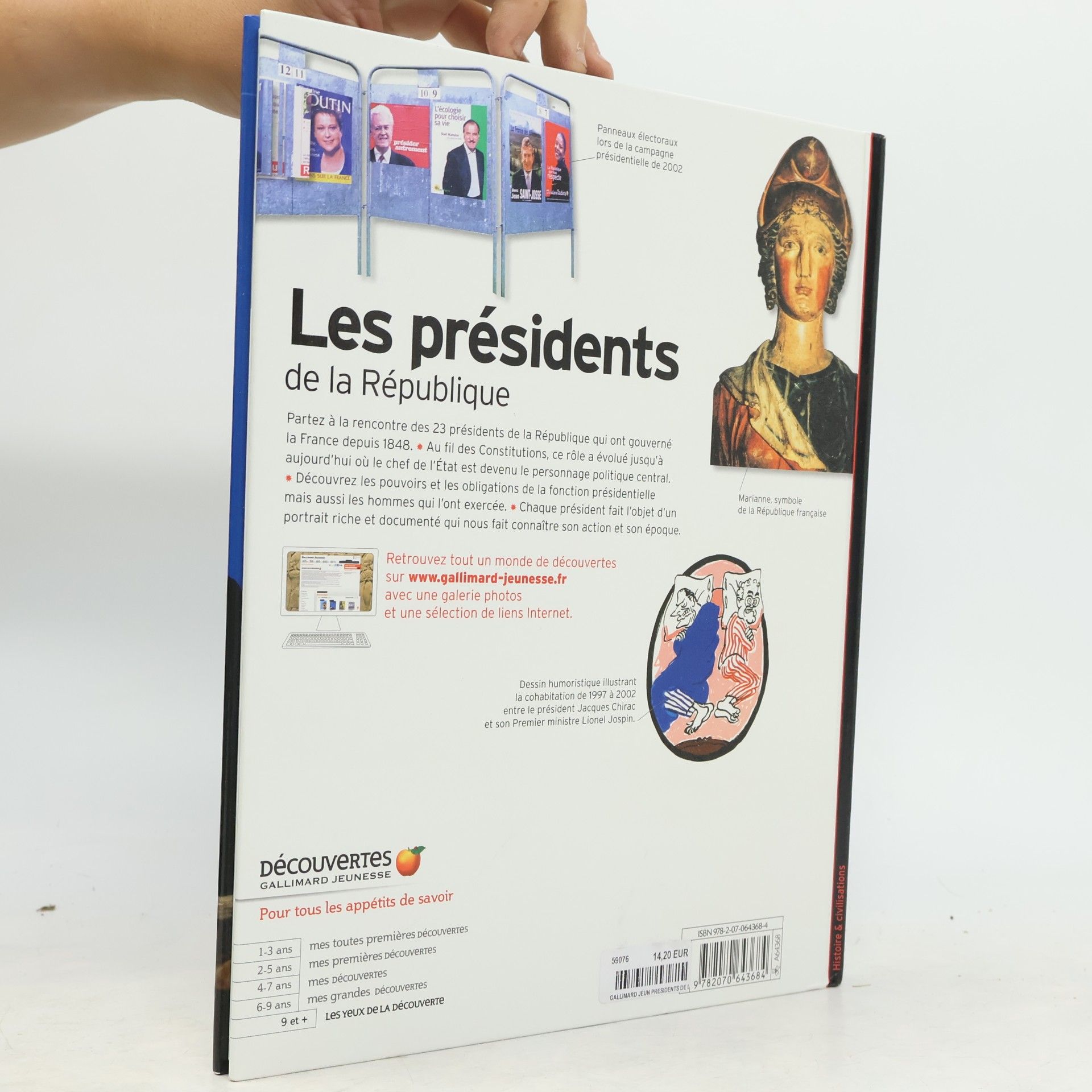 JeanMichel Billioud Les Yeux de la Découverte - 37: Les présidents de la République