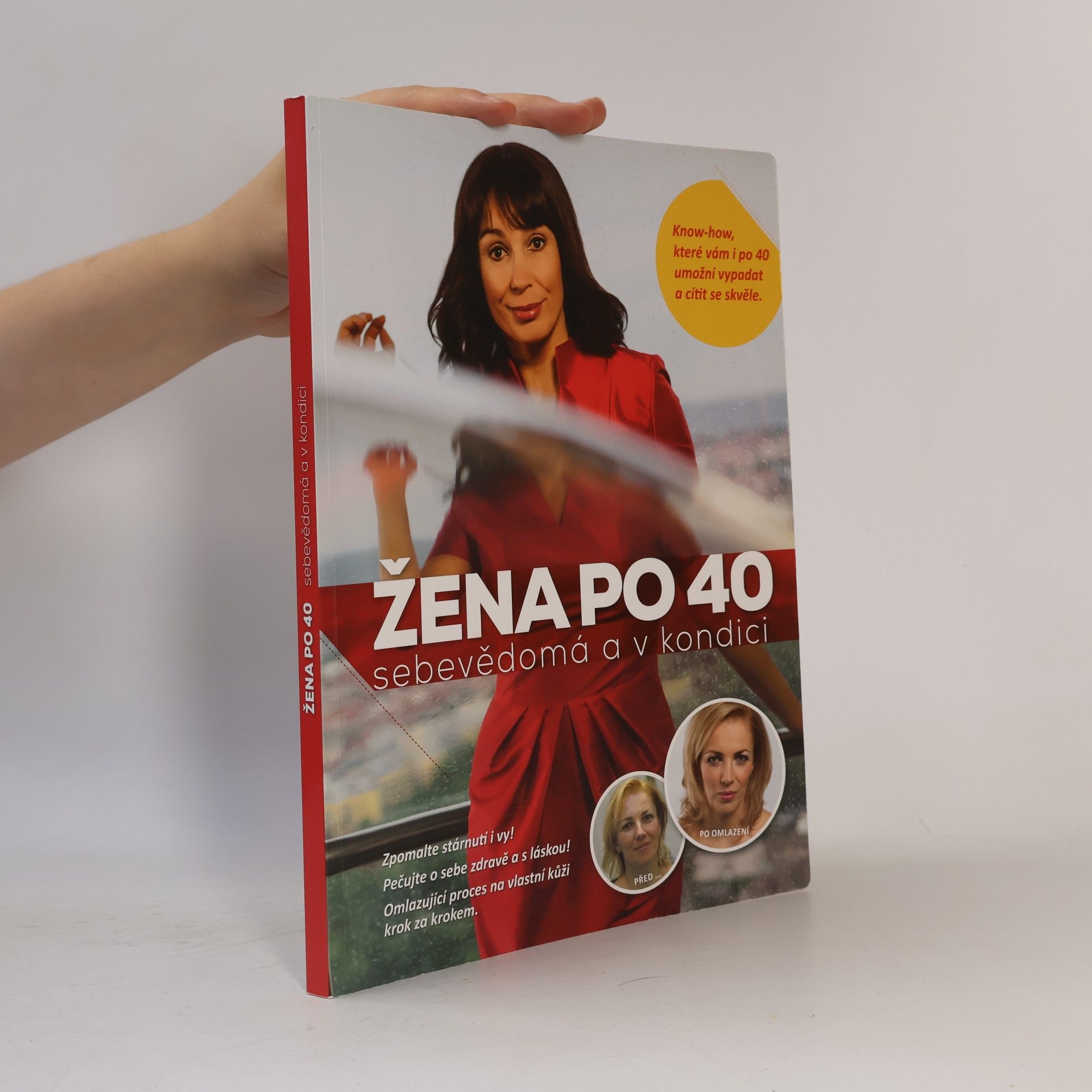 Jana Martinicová Žena po 40 sebevědomá a v kondici