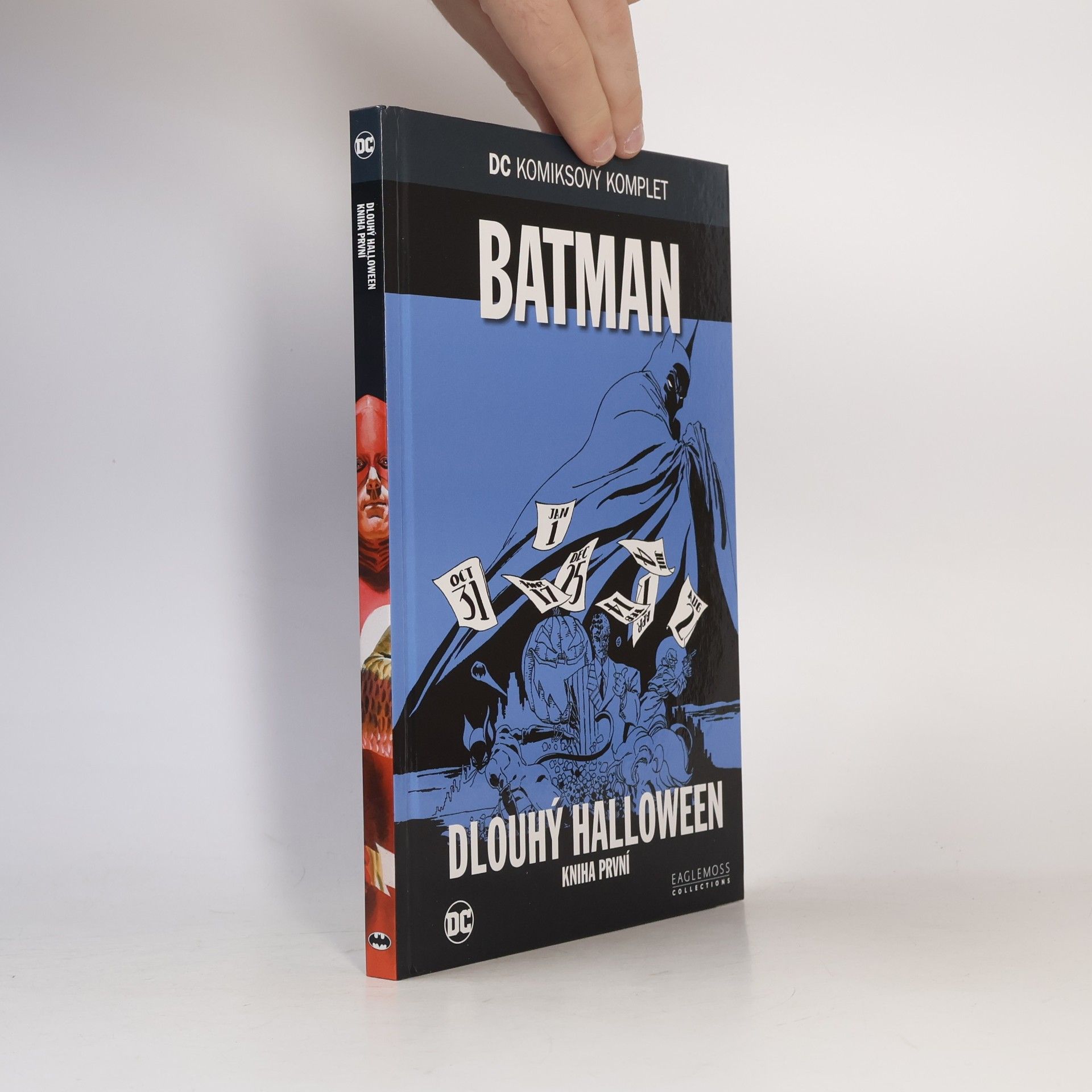 Kolektiv autorů Batman. Dlouhý Halloween 1