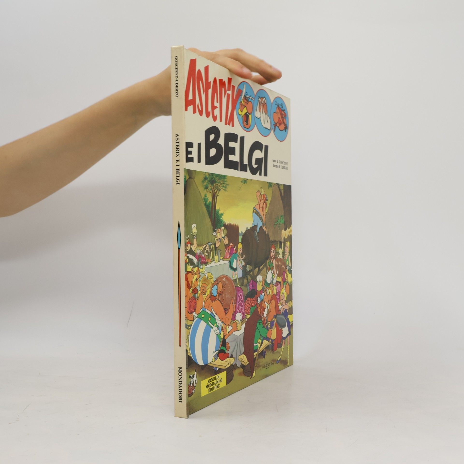 René Goscinny Asterix e i Belgi