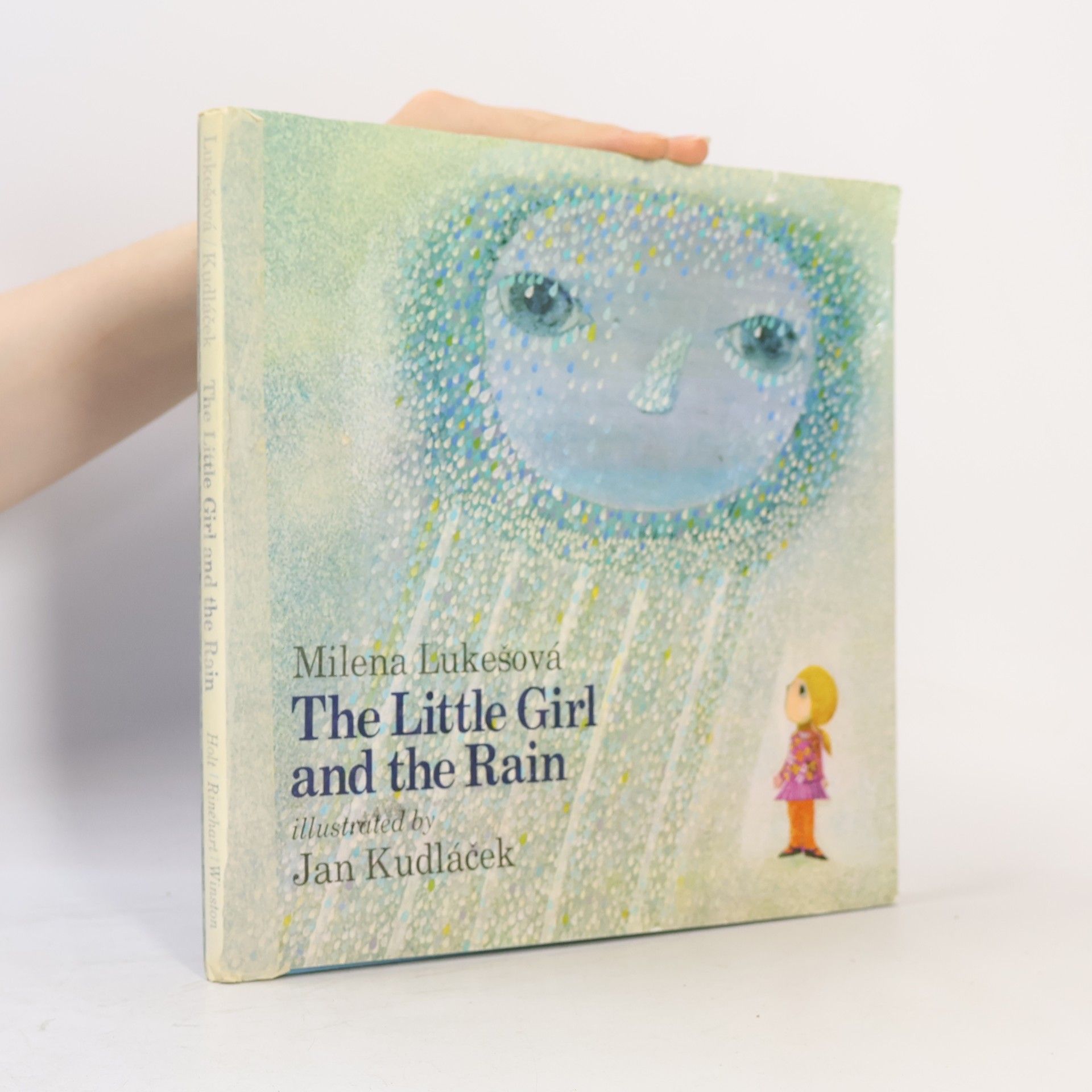 The Little Girl And The Rain