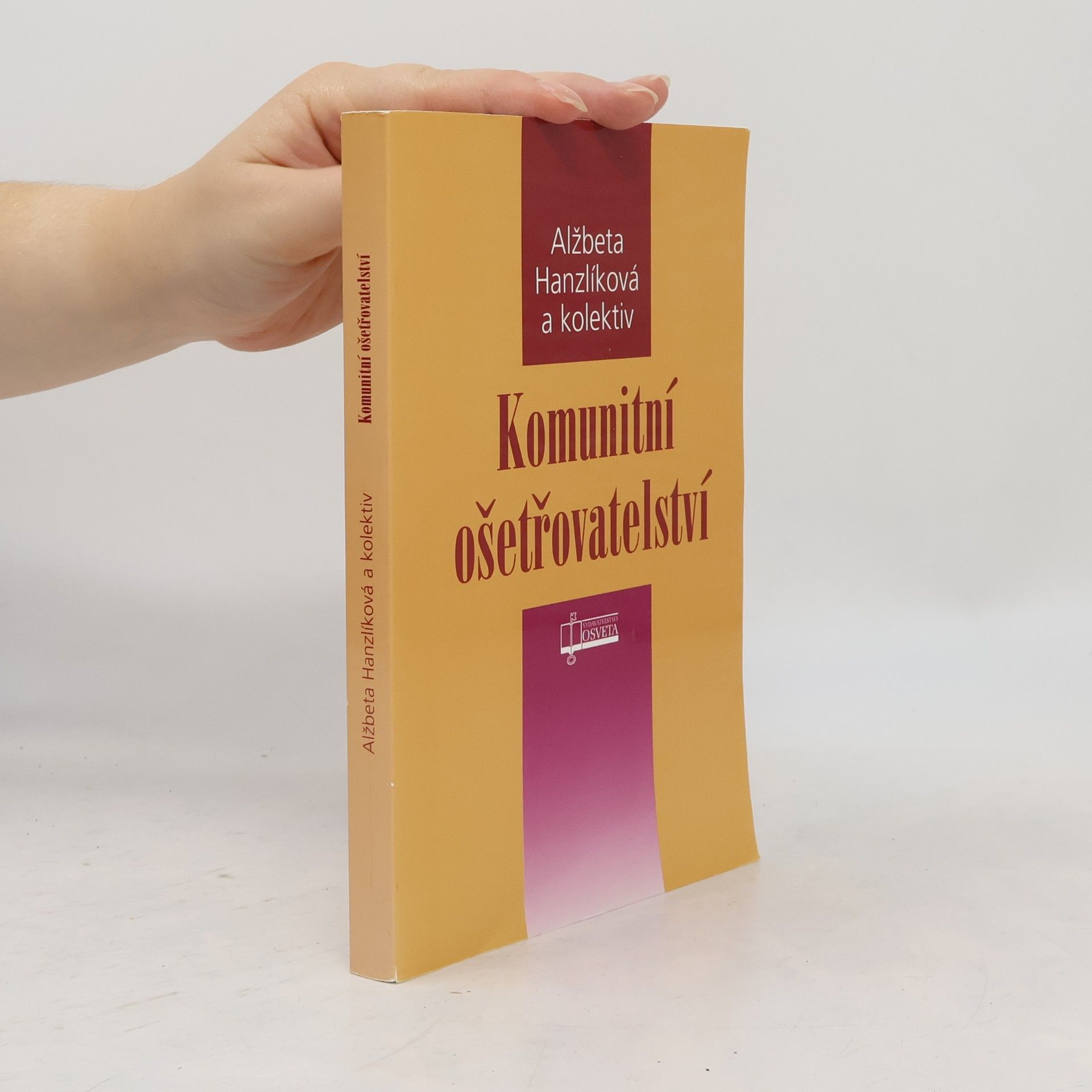 Alžbeta Hanzlíková Komunitní ošetřovatelství