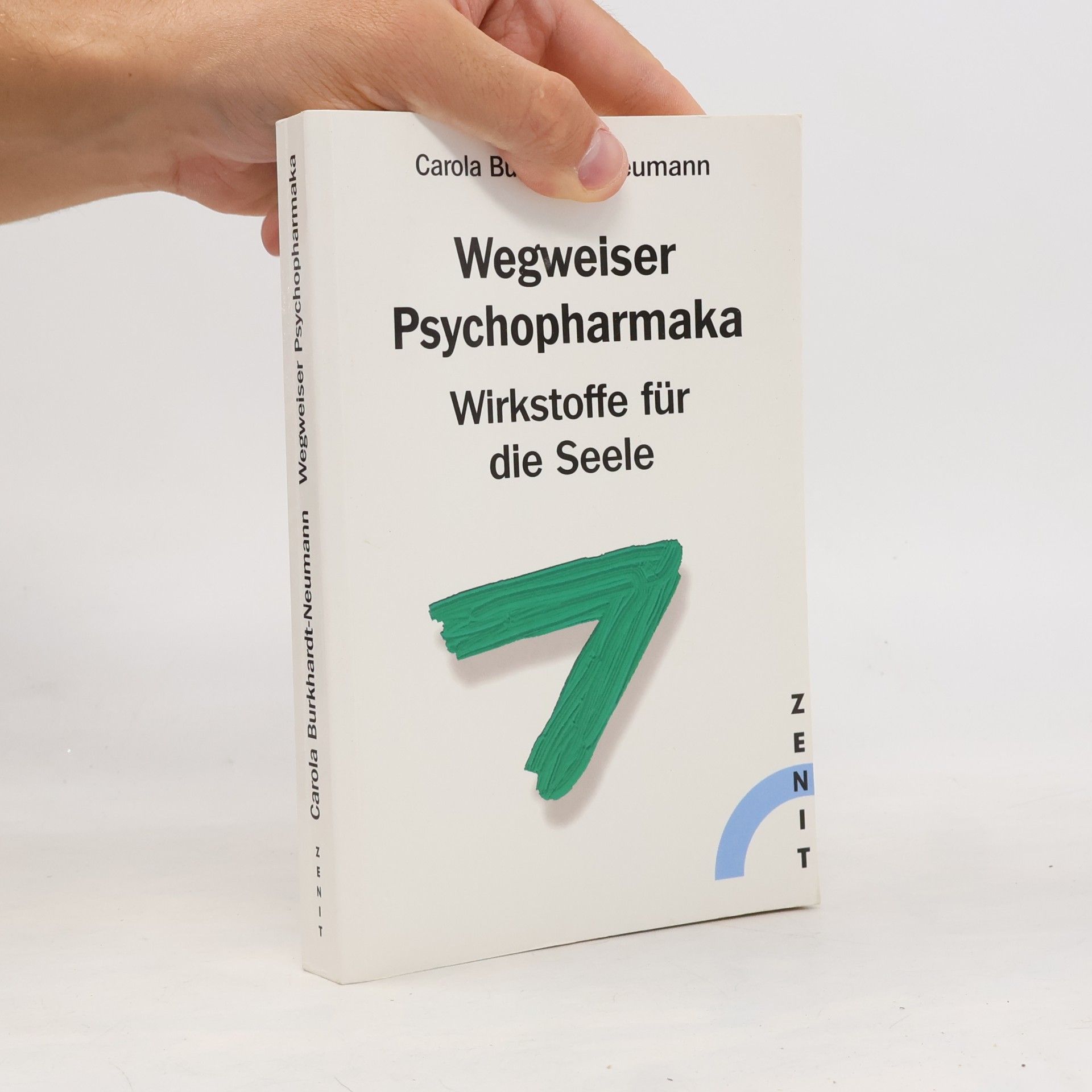 Carola Burkhardt Neumann Wegweiser Psychopharmaka