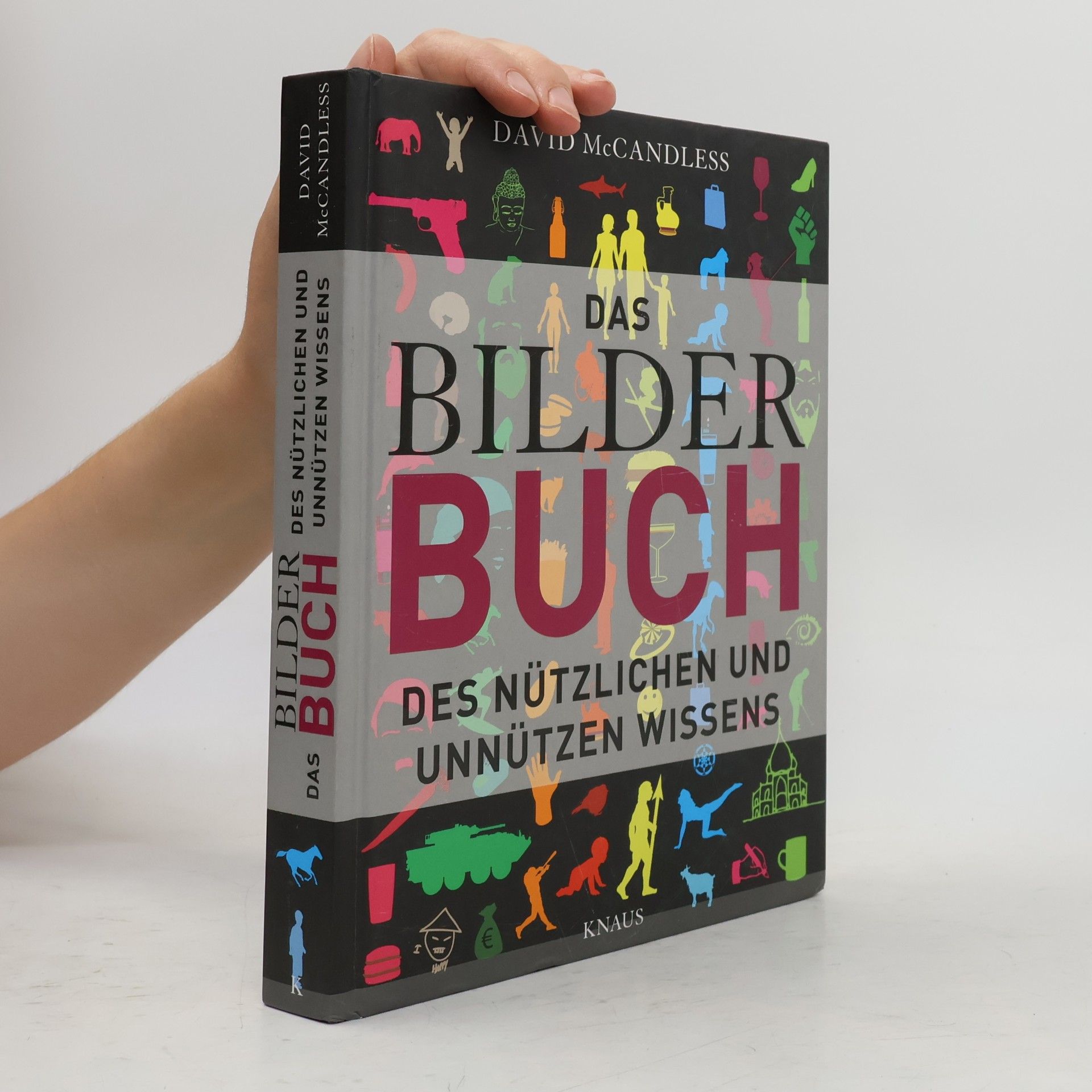 David McCandless Das BilderBuch des nützlichen und unnützen Wissens