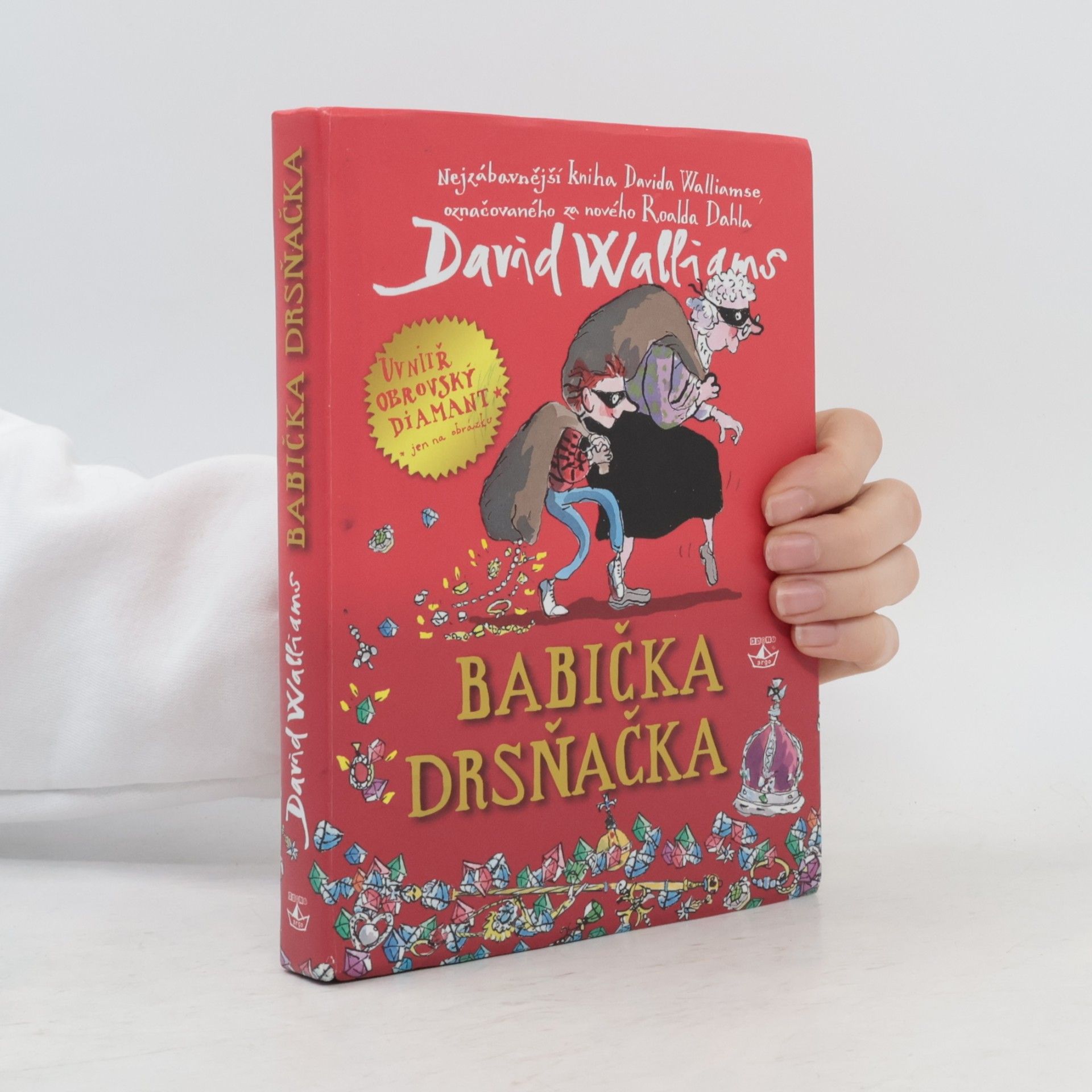 David Walliams Babička drsňačka