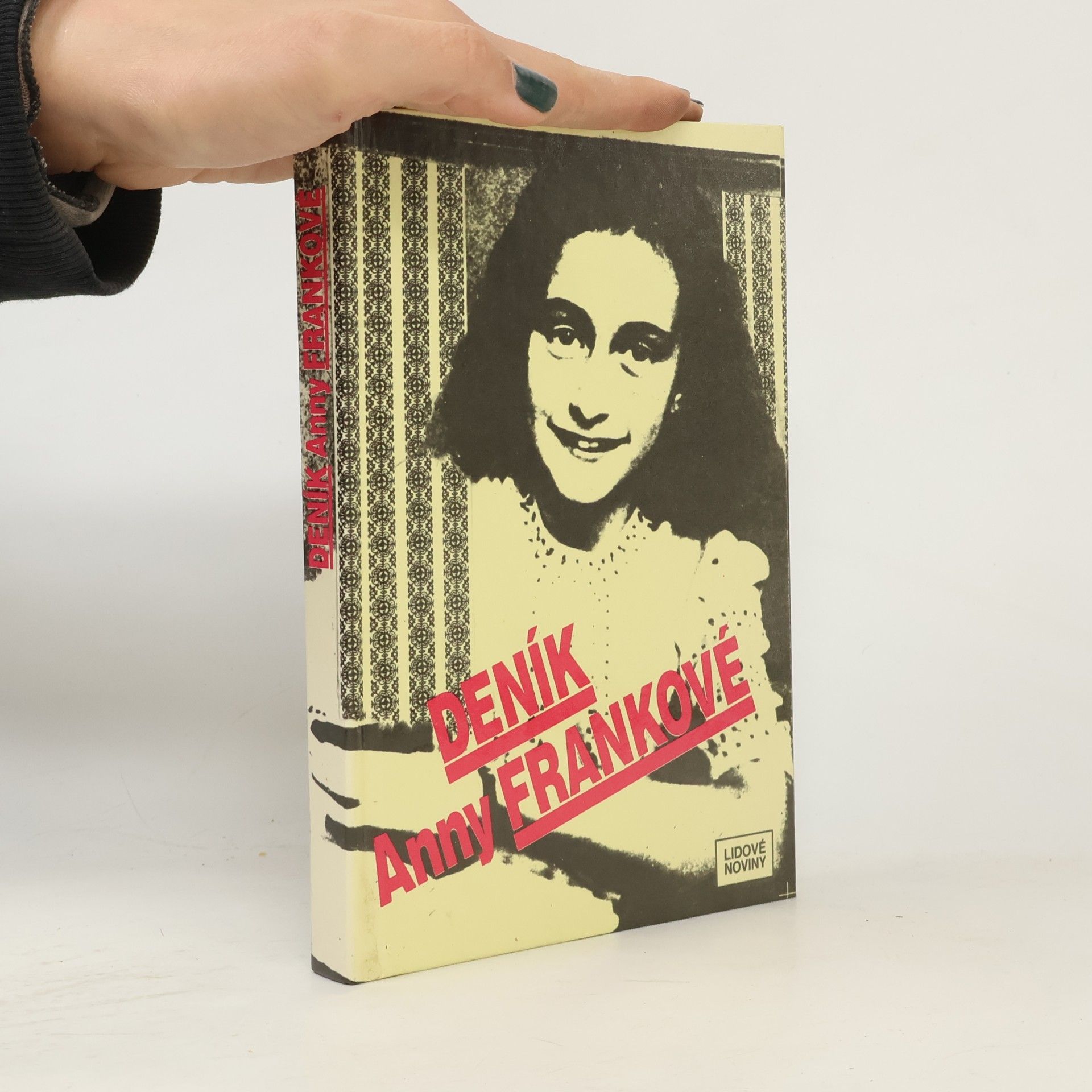 Anne Frank Deník
