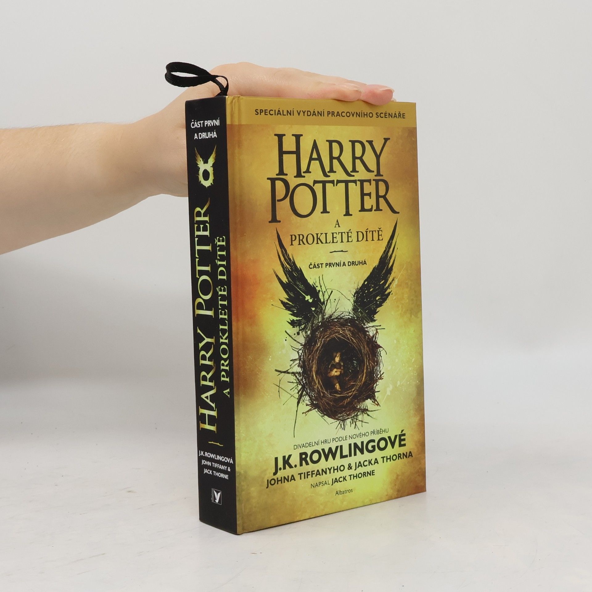 Joanne K. Rowlingová Harry Potter a prokleté dítě