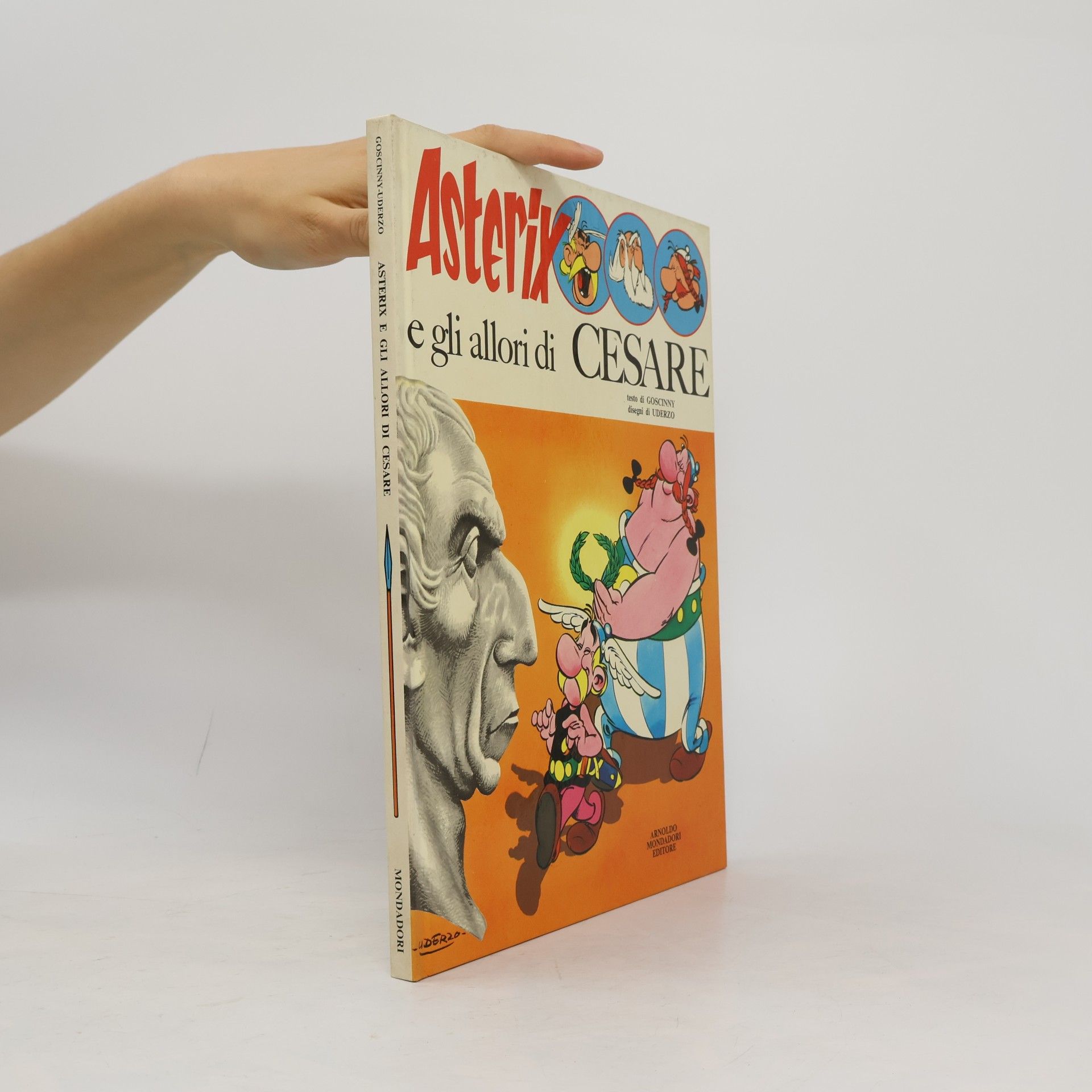 René Goscinny Asterix e gli allori di Cesare