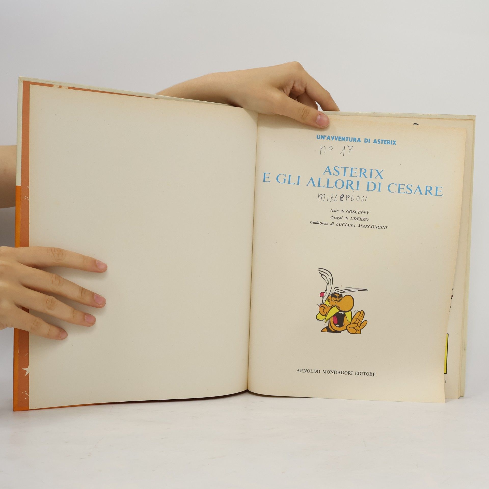 René Goscinny Asterix e gli allori di Cesare