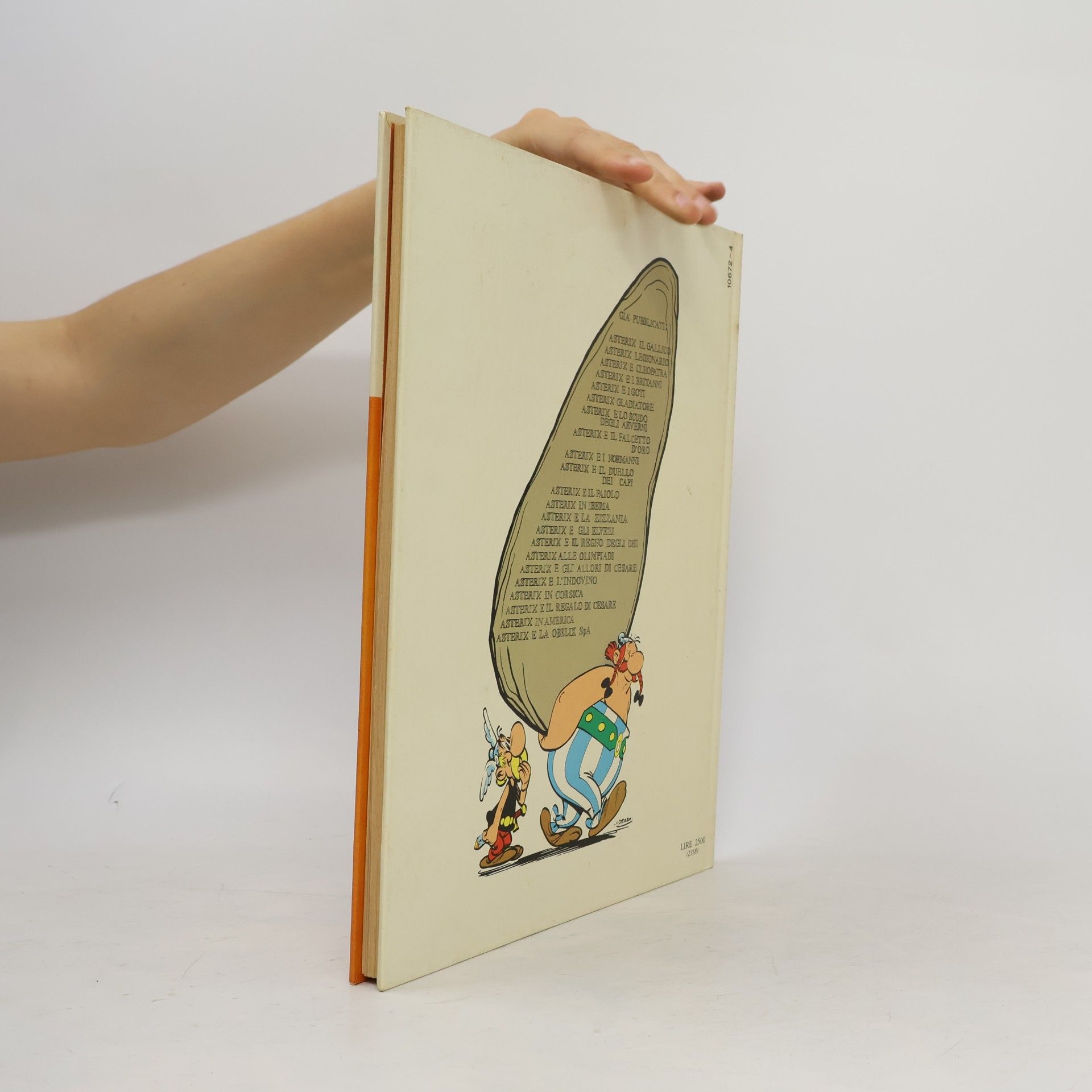 René Goscinny Asterix e gli allori di Cesare