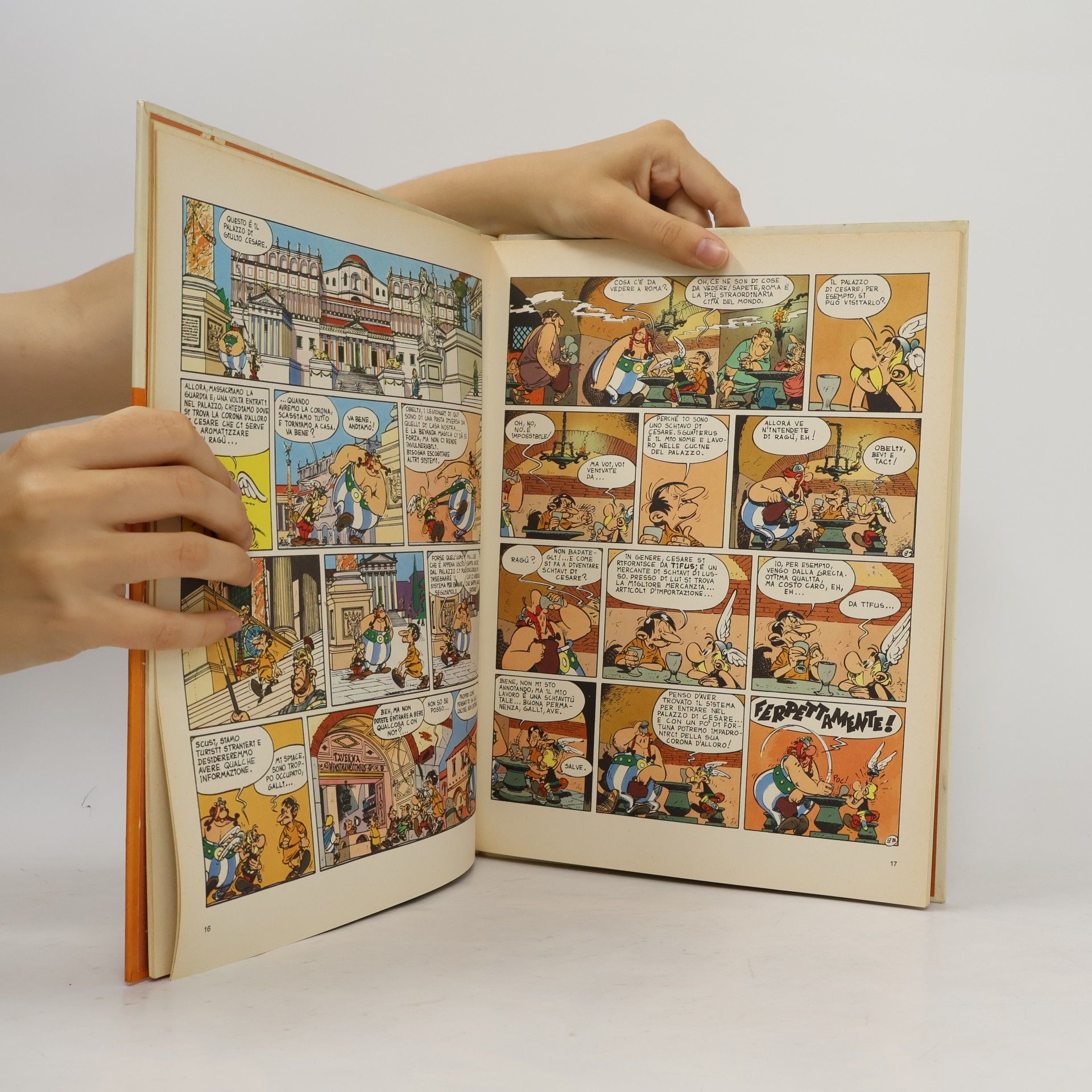 René Goscinny Asterix e gli allori di Cesare