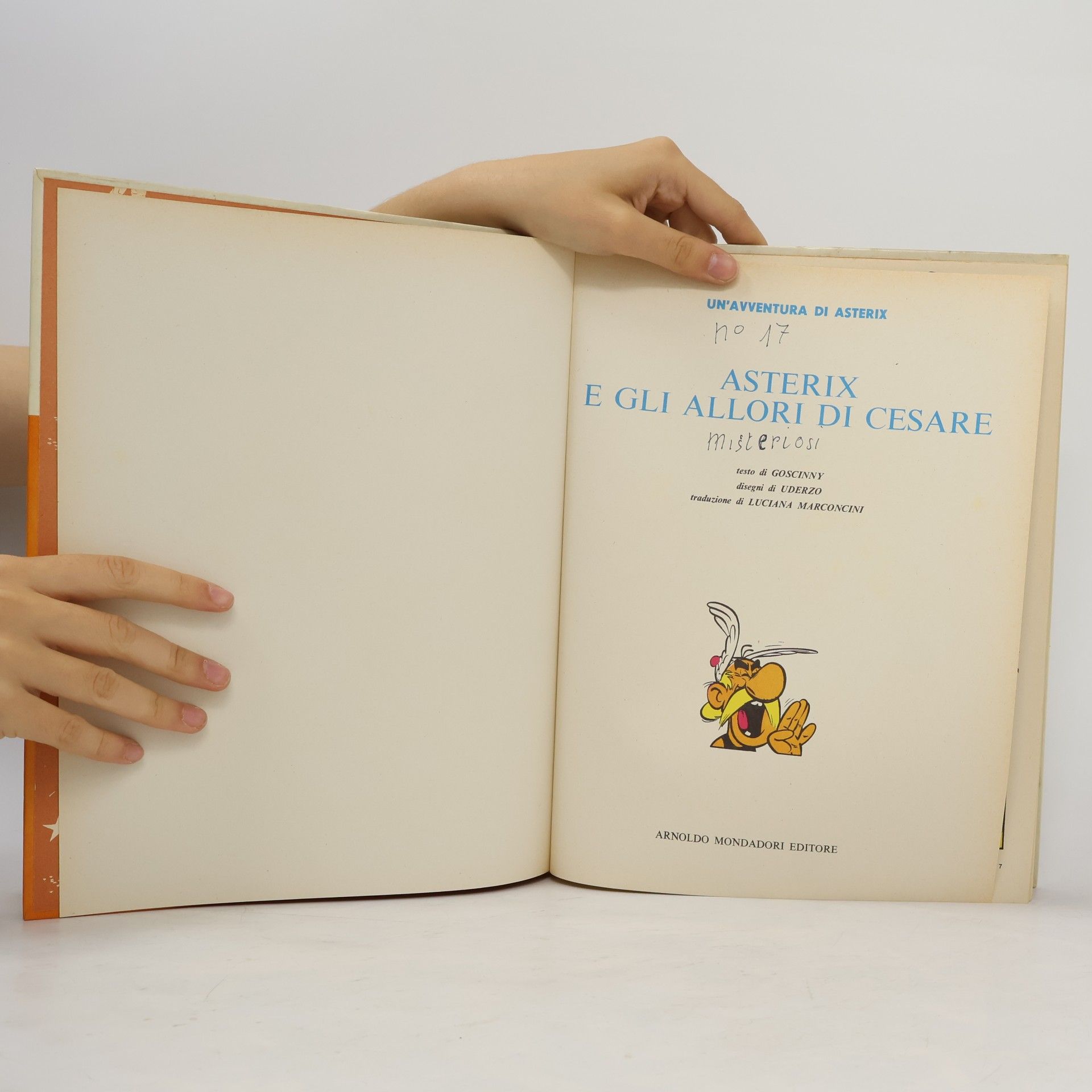 René Goscinny Asterix e gli allori di Cesare