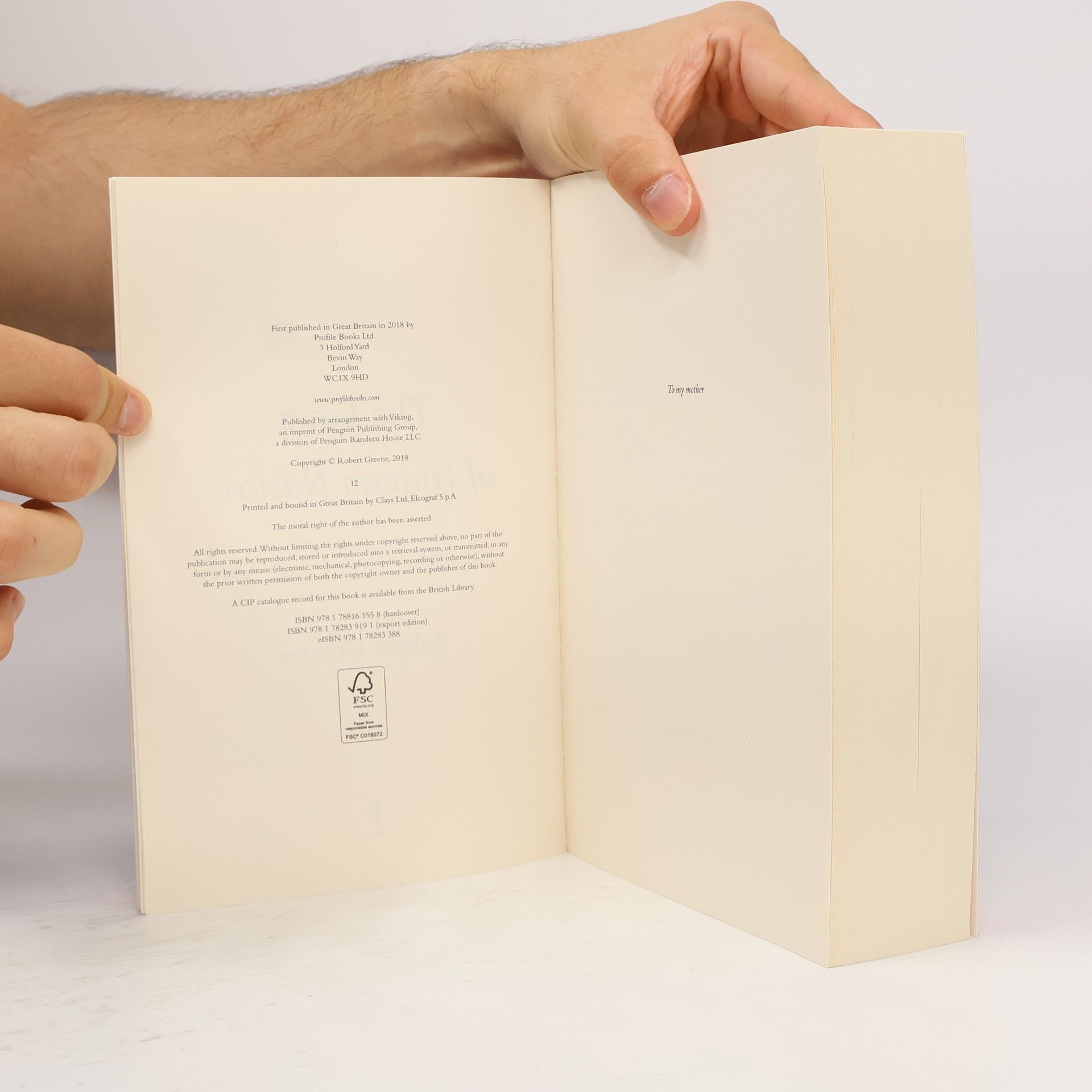 Robert Greene The Laws of Human Nature