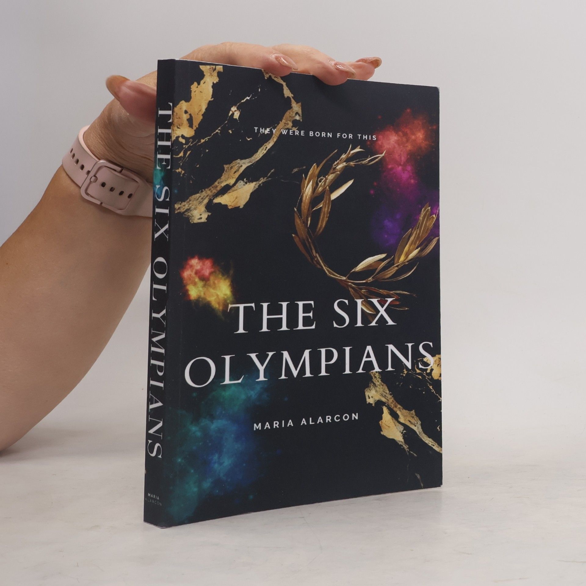 Maria Alarcon The Six Olympians