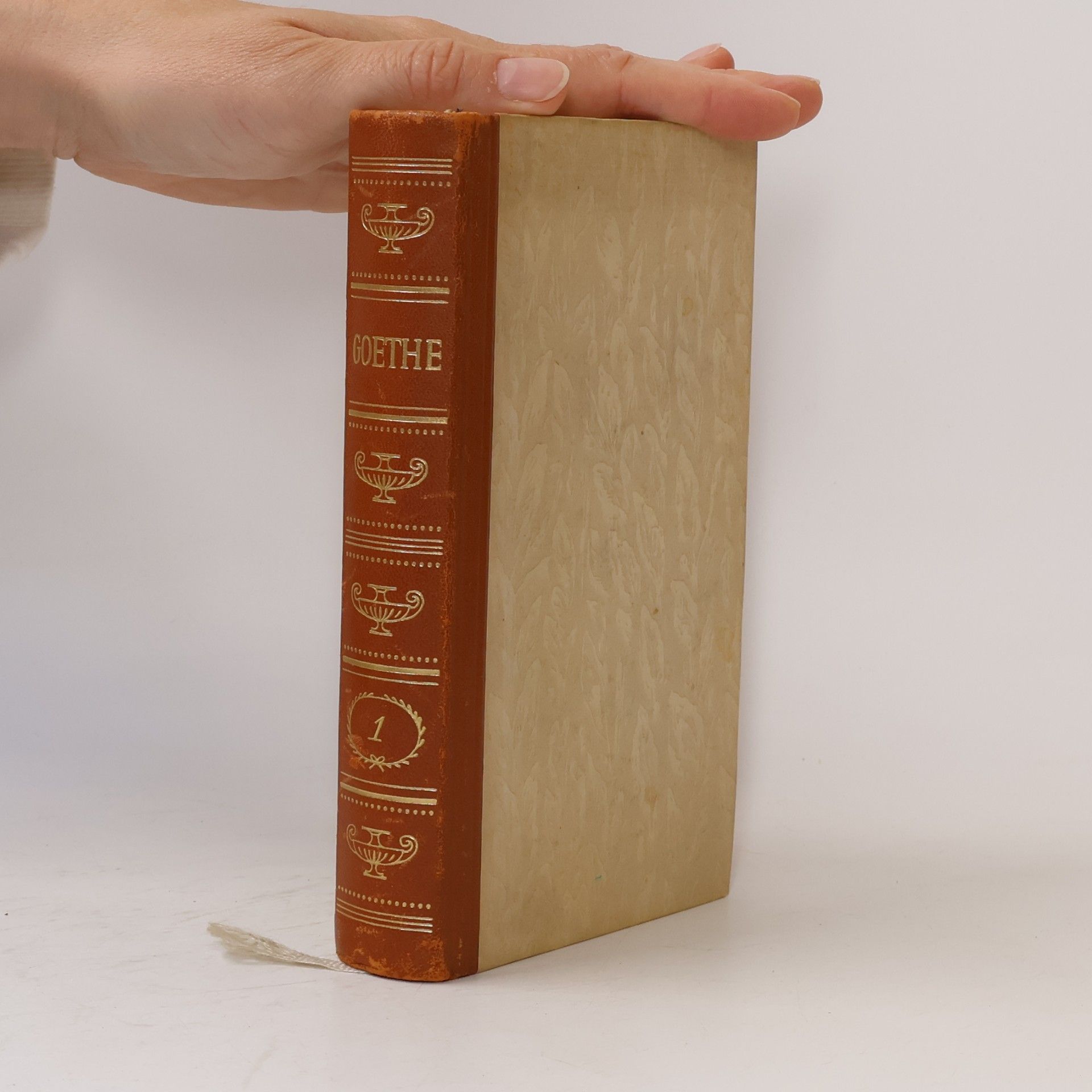 Johann Wolfgang von Goethe Gesammelte Werke 1