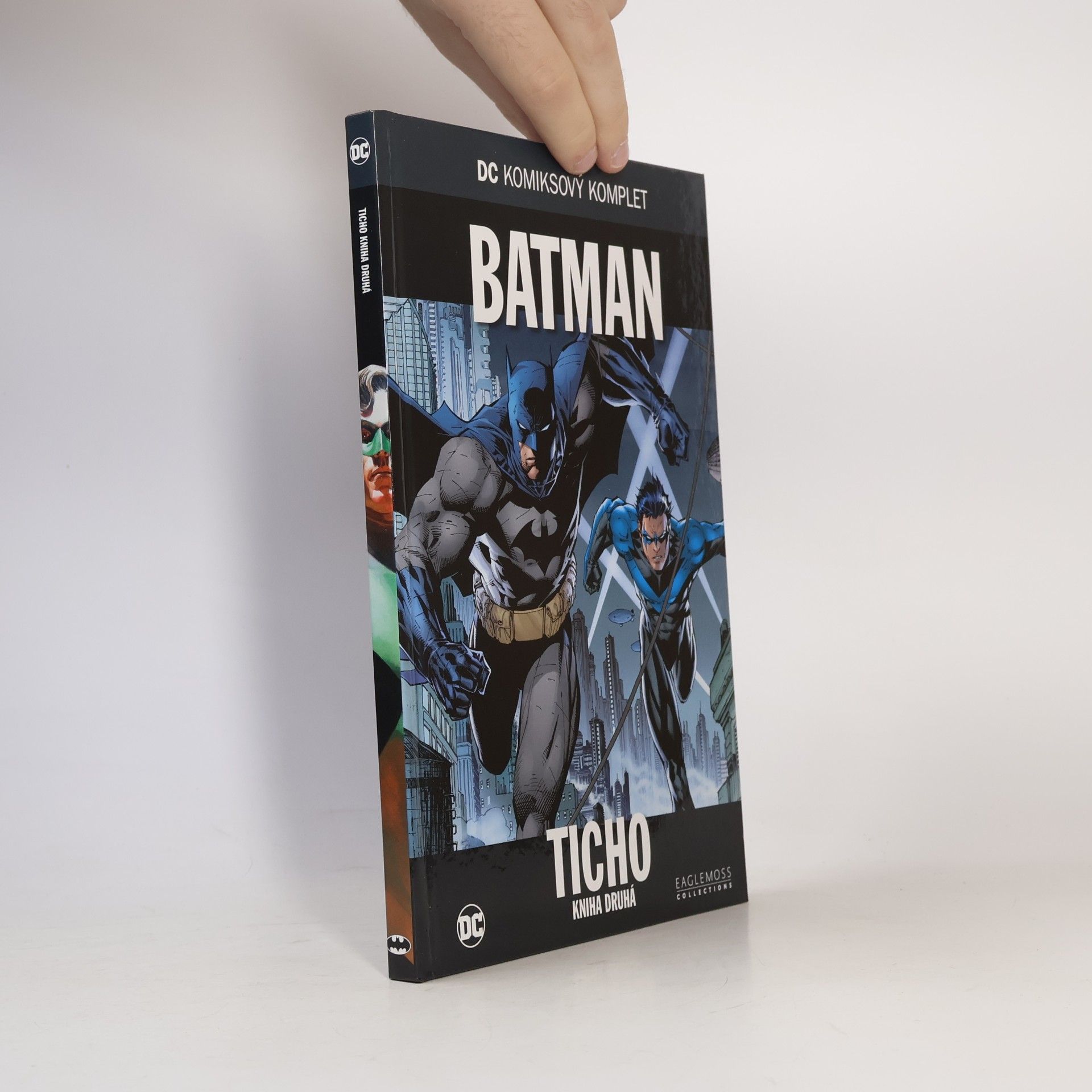 Jeph Loeb Batman: Ticho: Kniha druhá