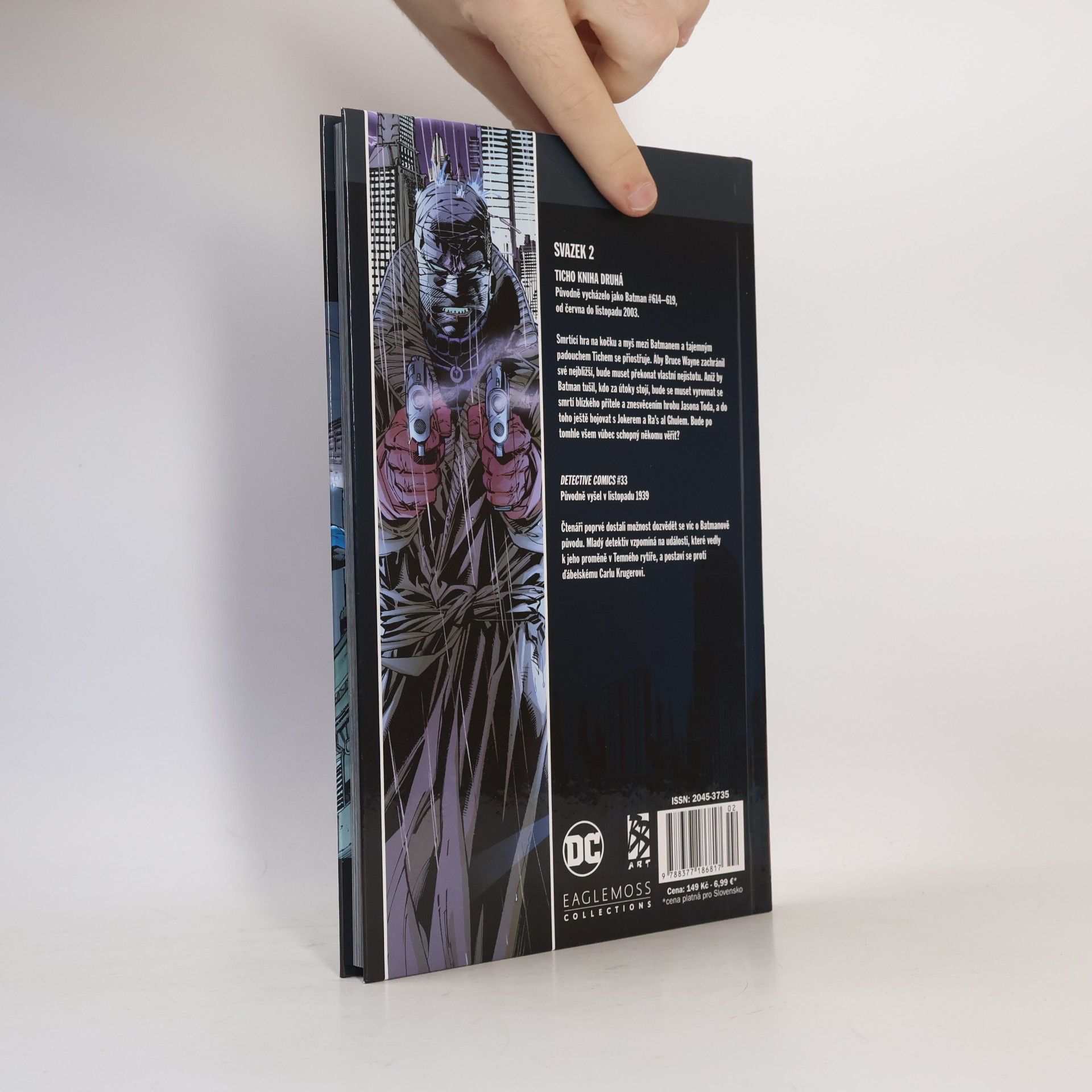 Jeph Loeb Batman: Ticho: Kniha druhá