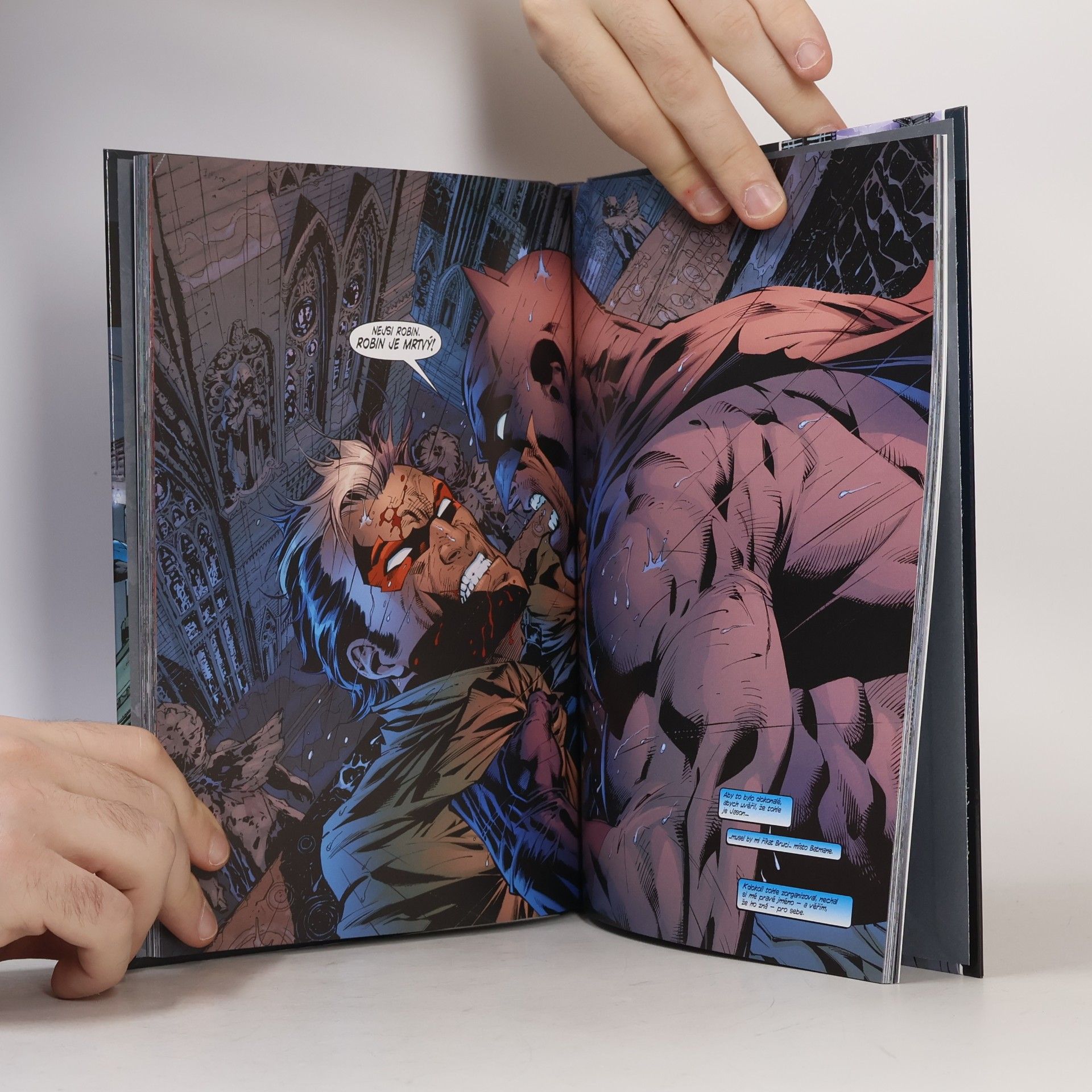 Jeph Loeb Batman: Ticho: Kniha druhá