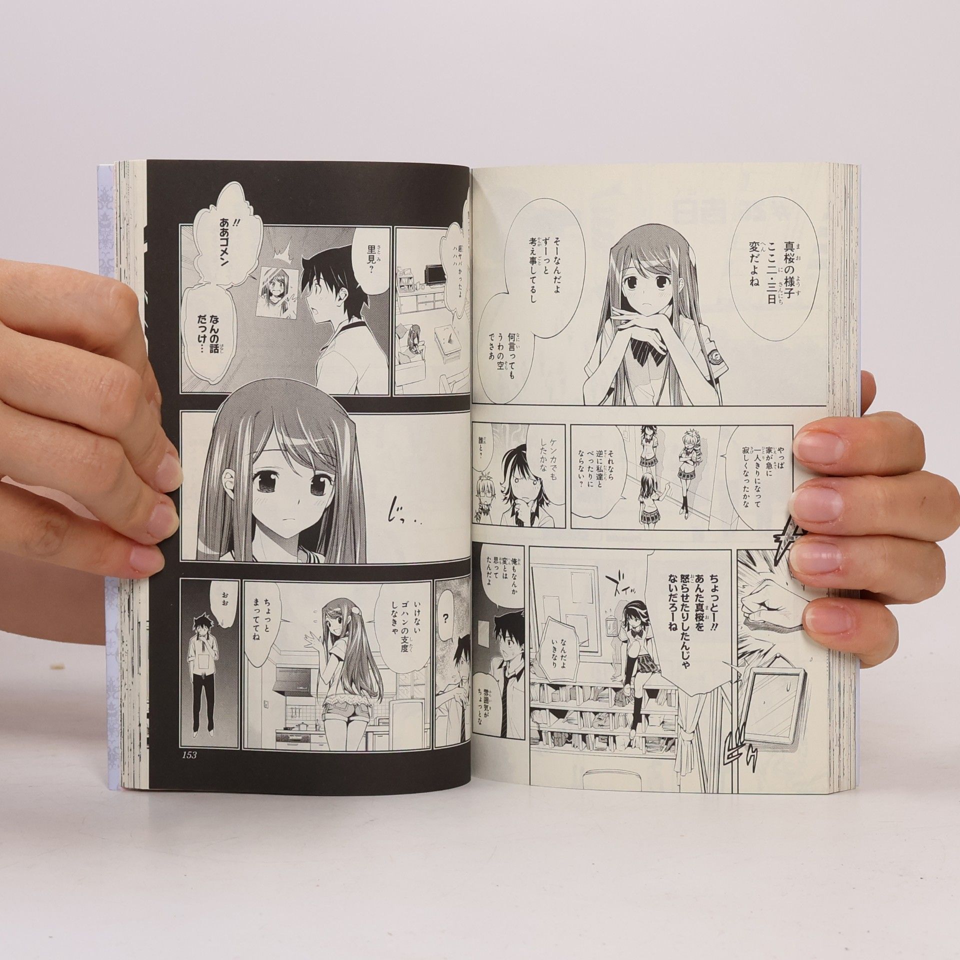 Yasuhiro Kano 鏡の国の針栖川 3