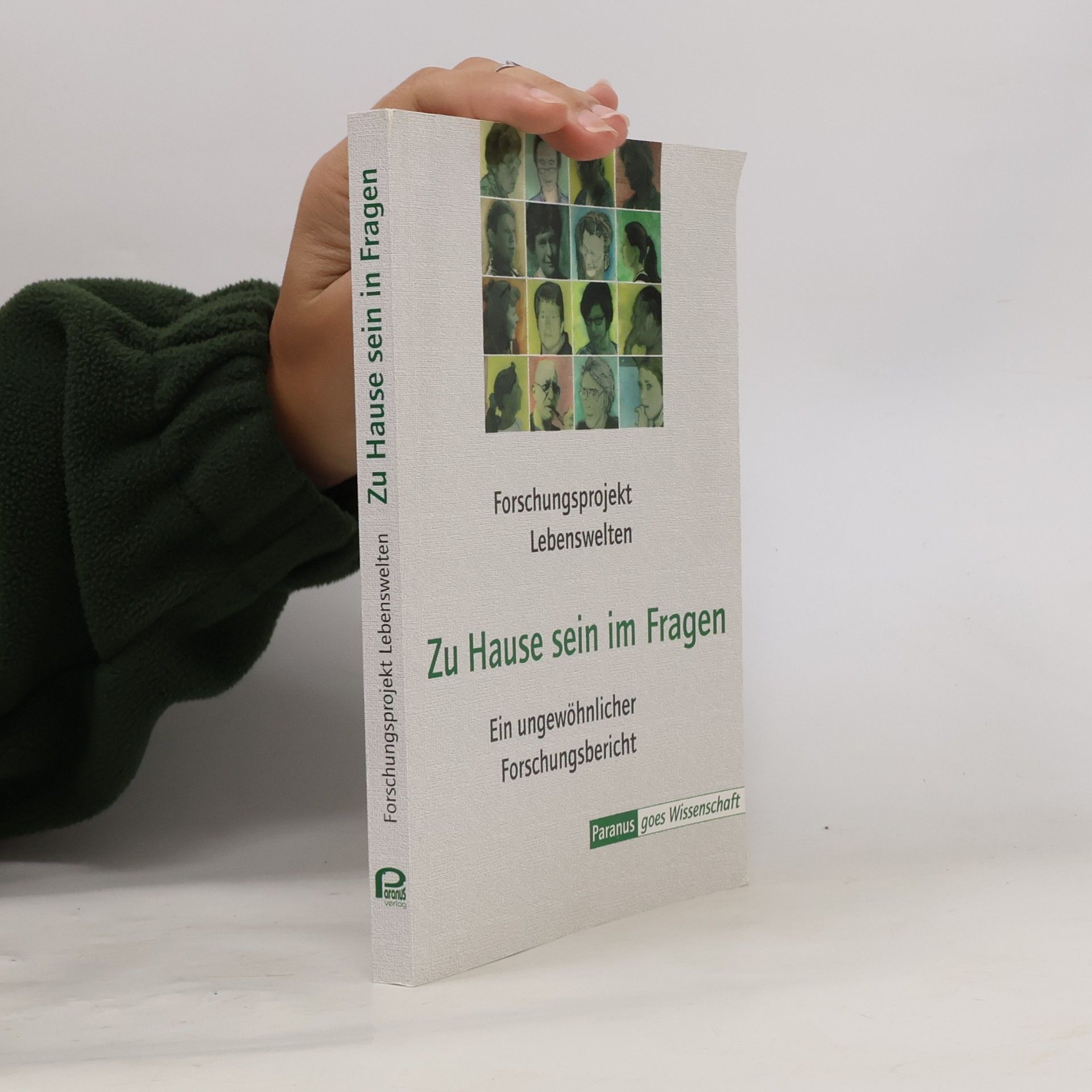 Kurt Bader Forschungsprojekt Lebenswelten: Zu Hause sein im Fragen