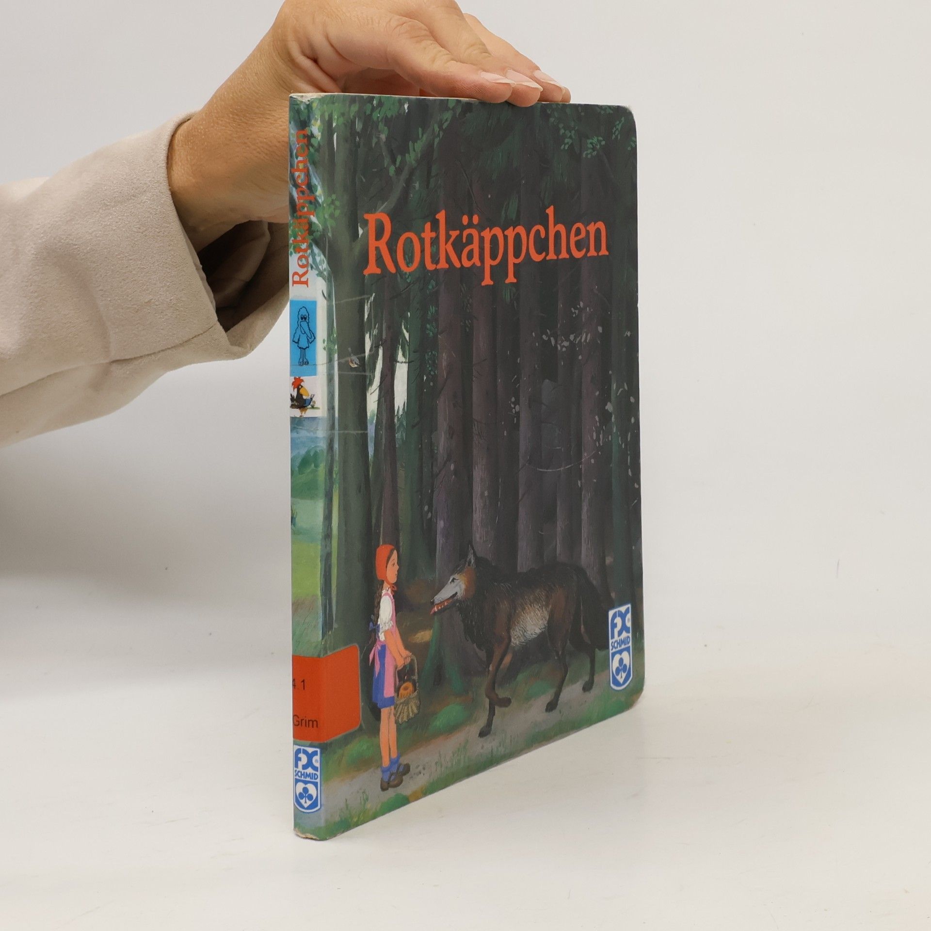 Kolektiv autorů Rotkäppchen. Mit neuer Rechtschreibung