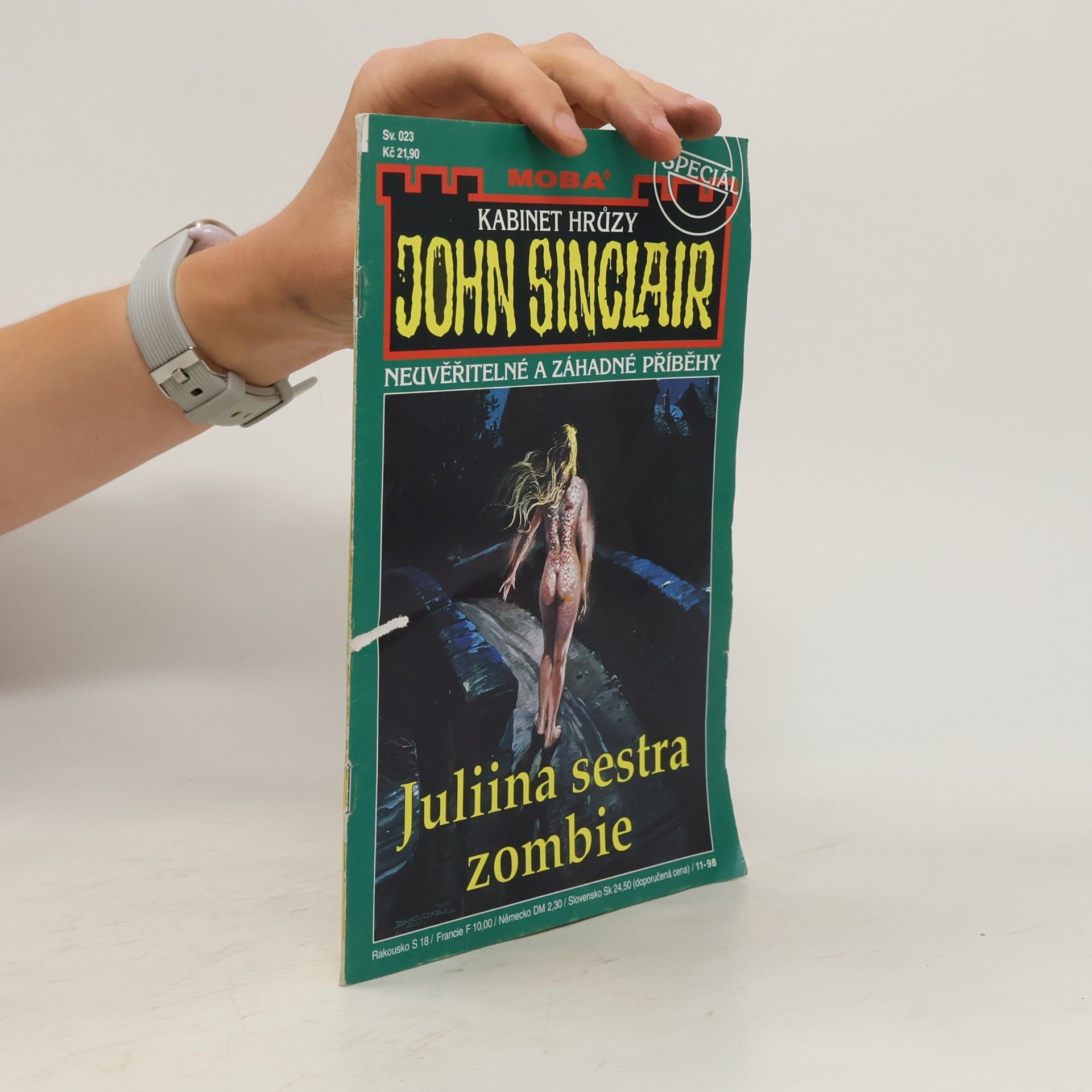 Juliina sestra zombie