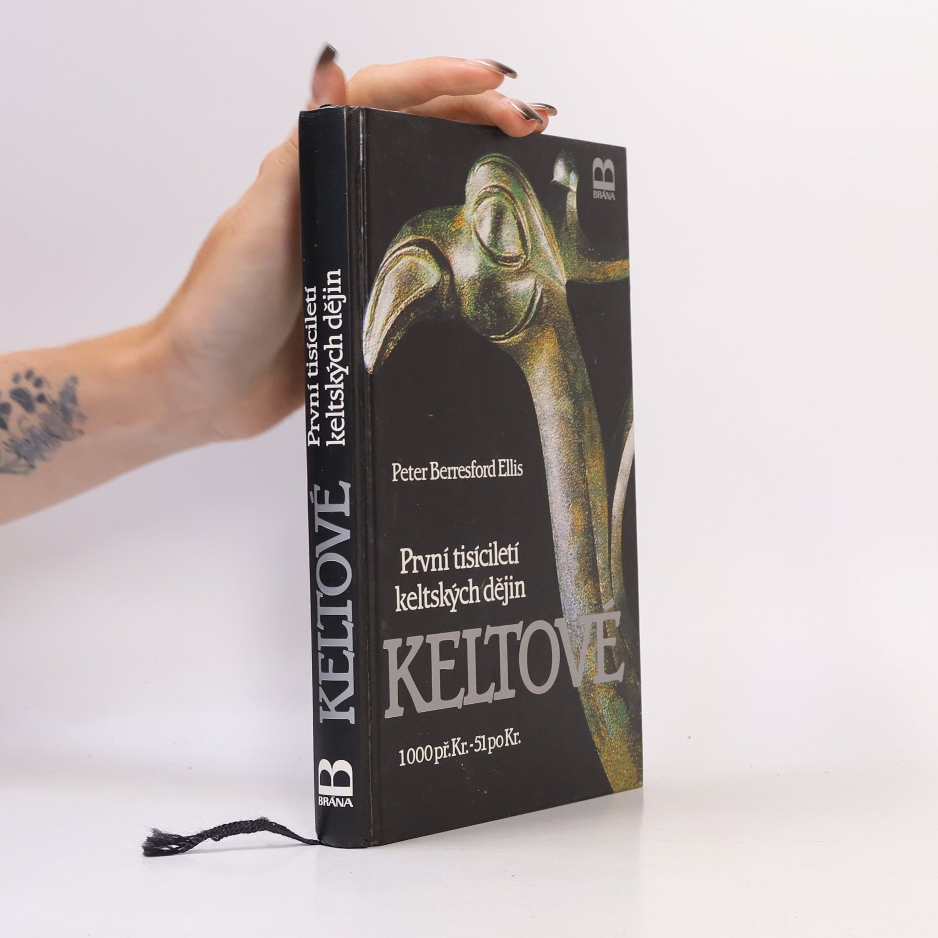 Richard Podaný Keltové. První tisíciletí keltských dějin.