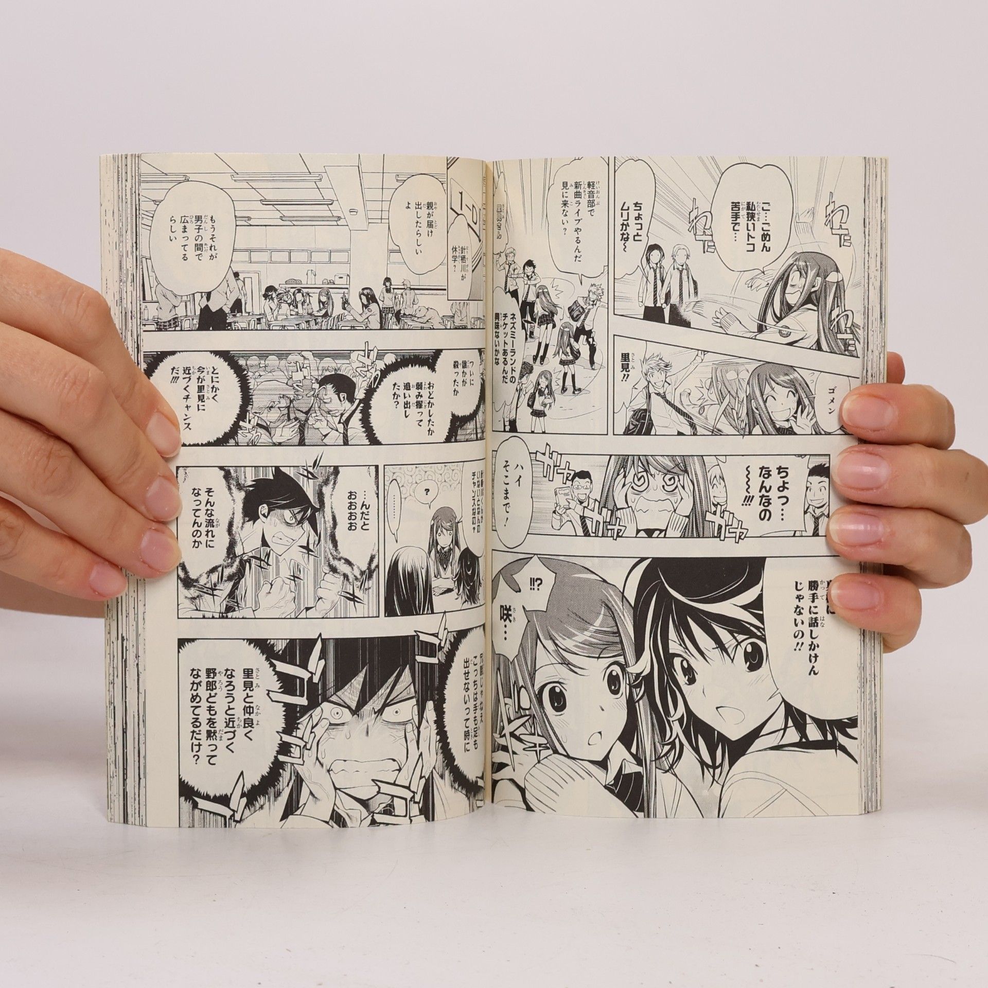 Yasuhiro Kano 鏡の国の針栖川 1