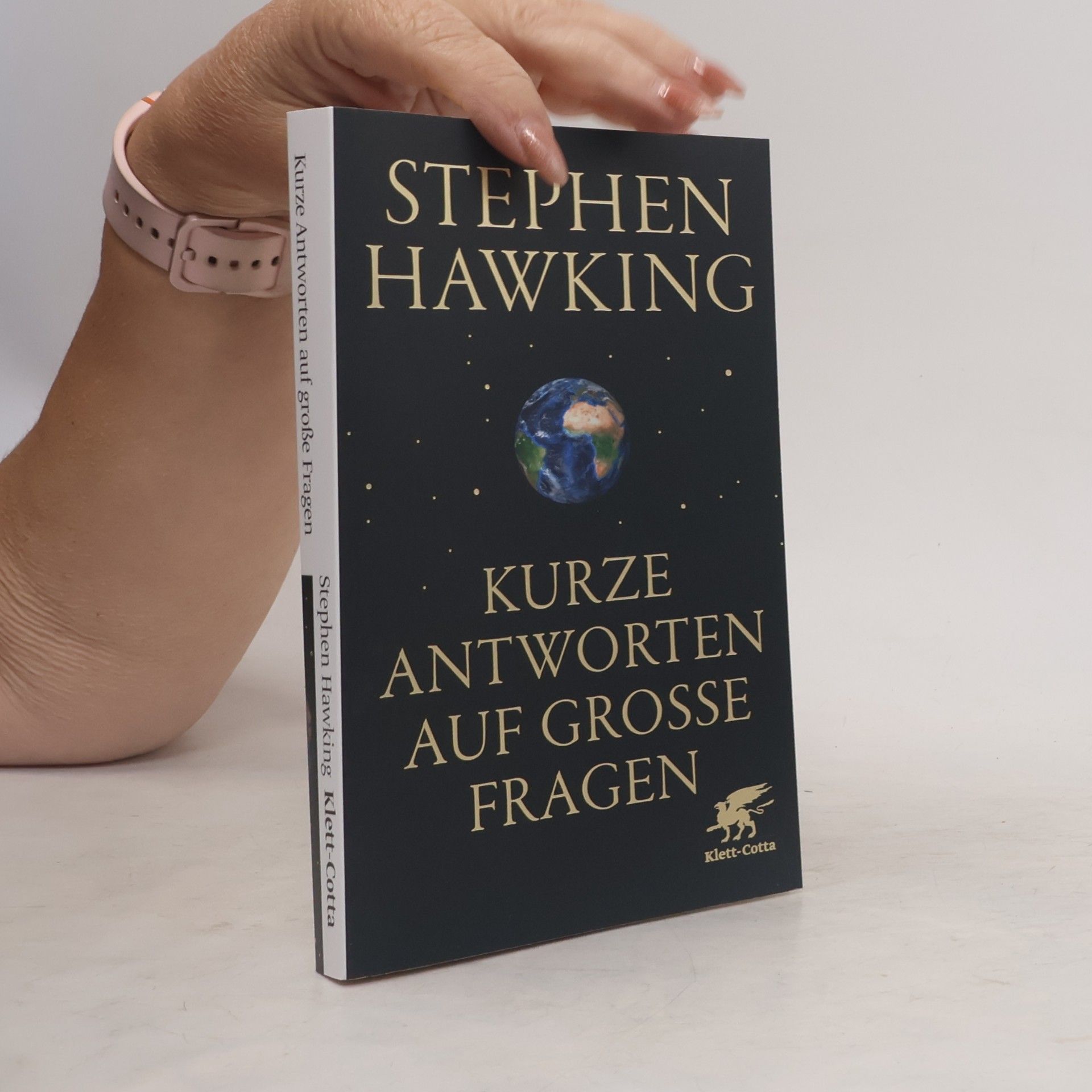 Stephen Hawking Kurze Antworten auf Grosse Fragen