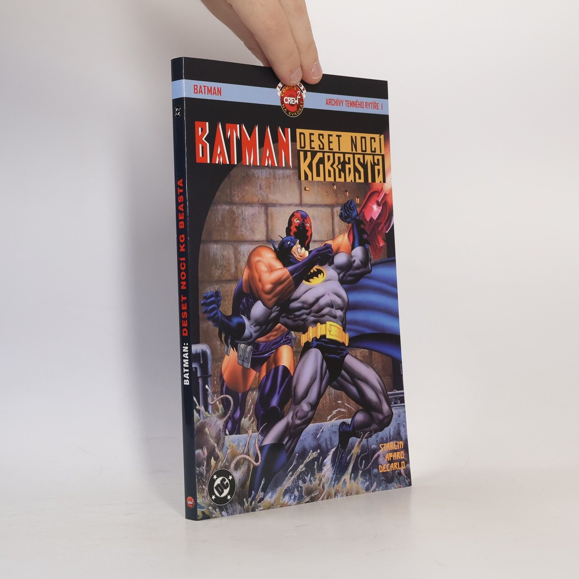 Batman - deset nocí KG Beasta: Archívy temného rytíře I