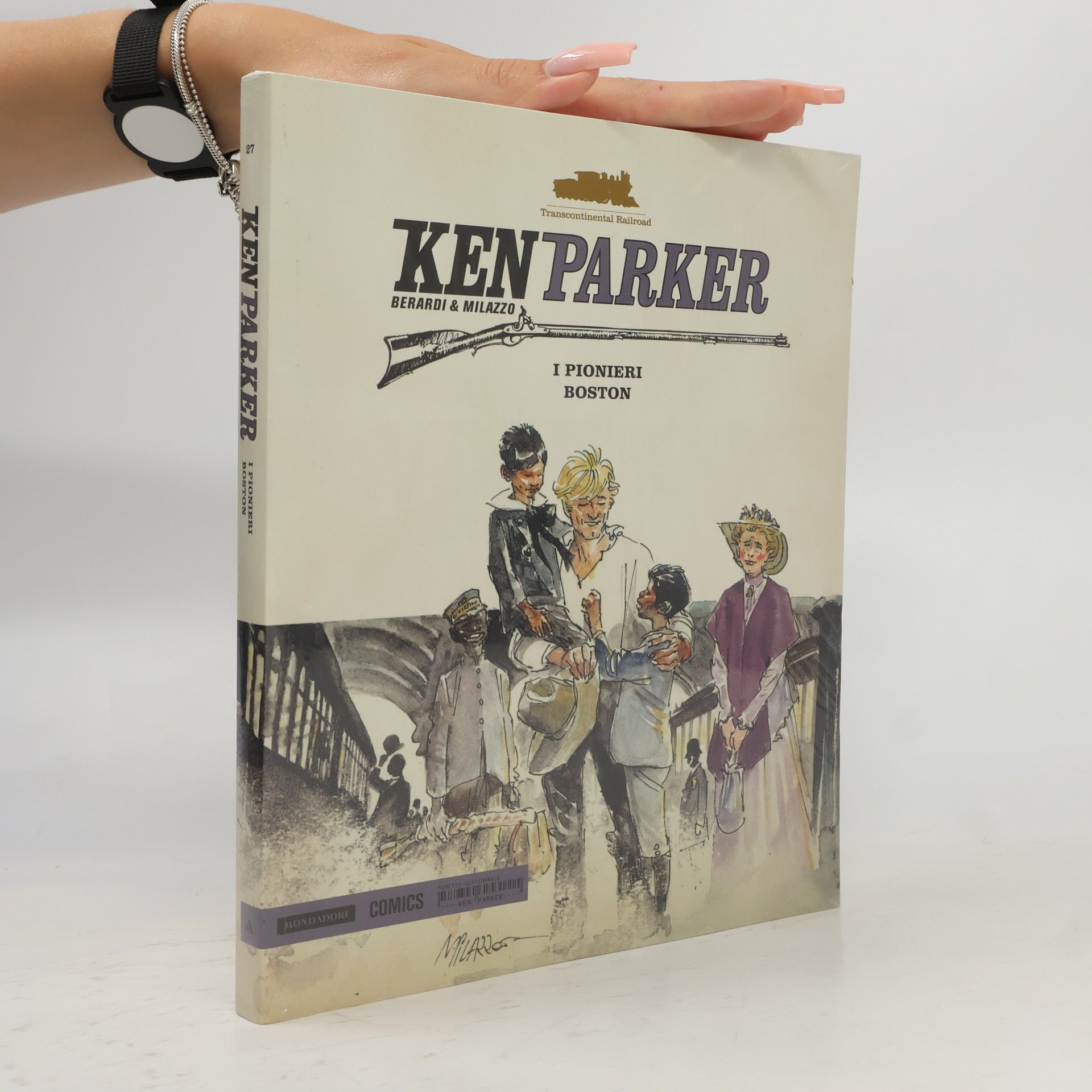 Ken Parker 27. I pionieri Boston