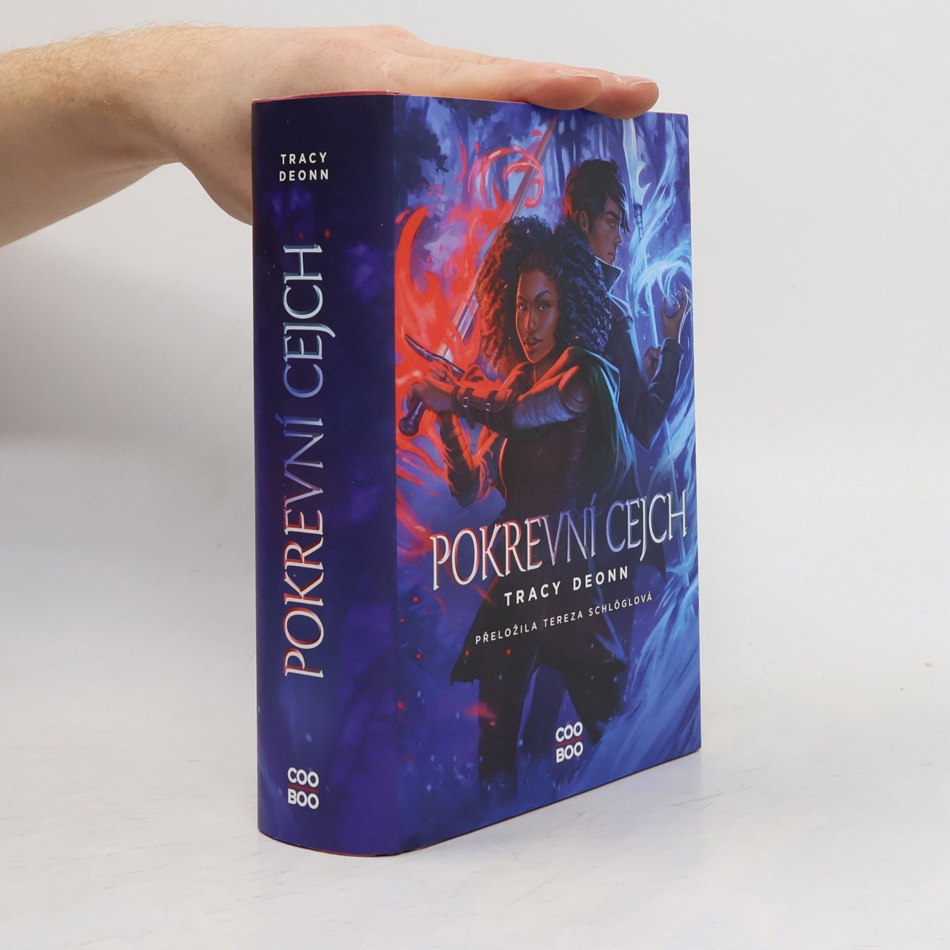 Tracy Deonn Pokrevní cejch