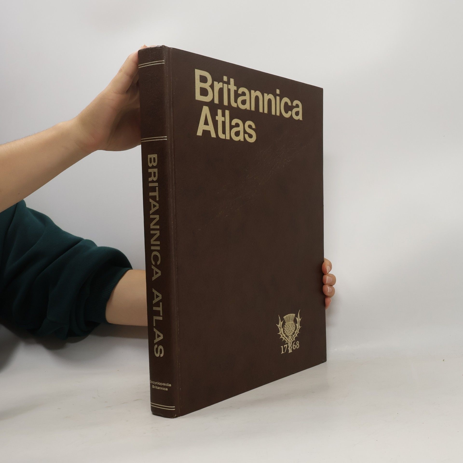 William A. Cleveland Encyclopaedia Britannica: Britannica Atlas 1768
