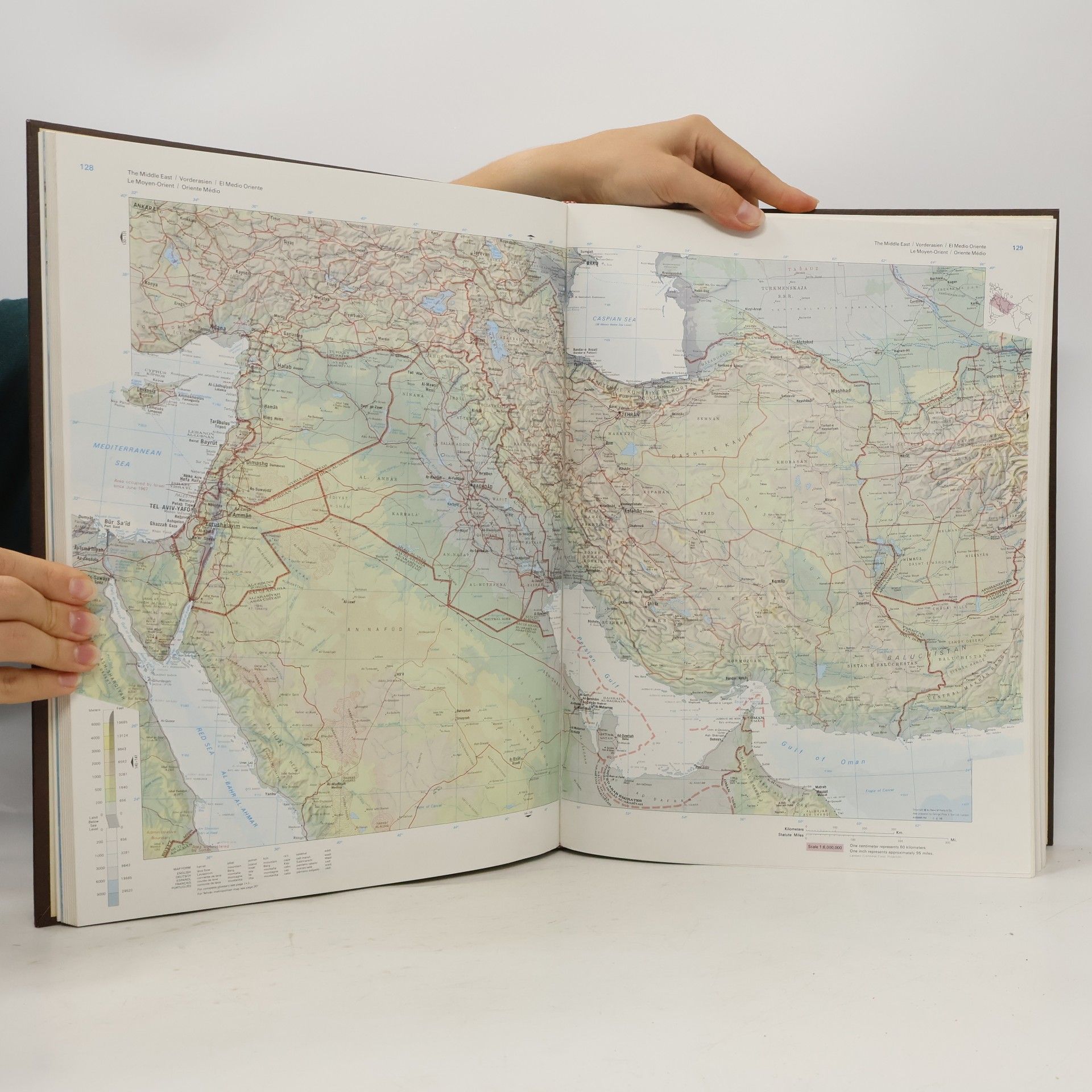 William A. Cleveland Encyclopaedia Britannica: Britannica Atlas 1768