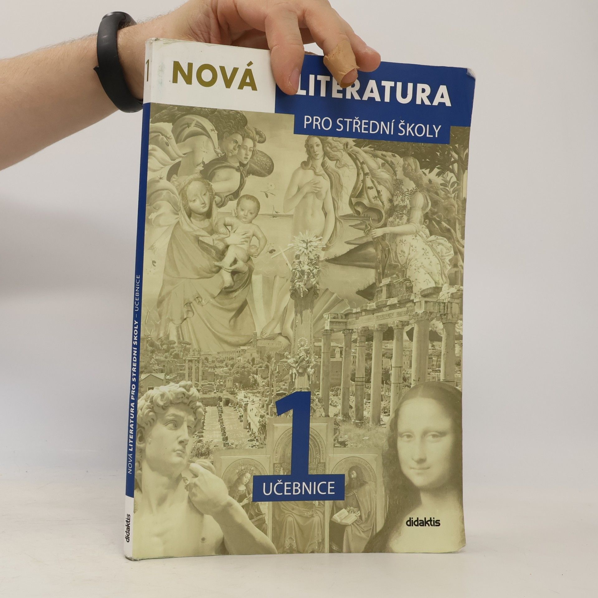 Lukáš Borovička Nová literatura pro střední školy. Učebnice 1