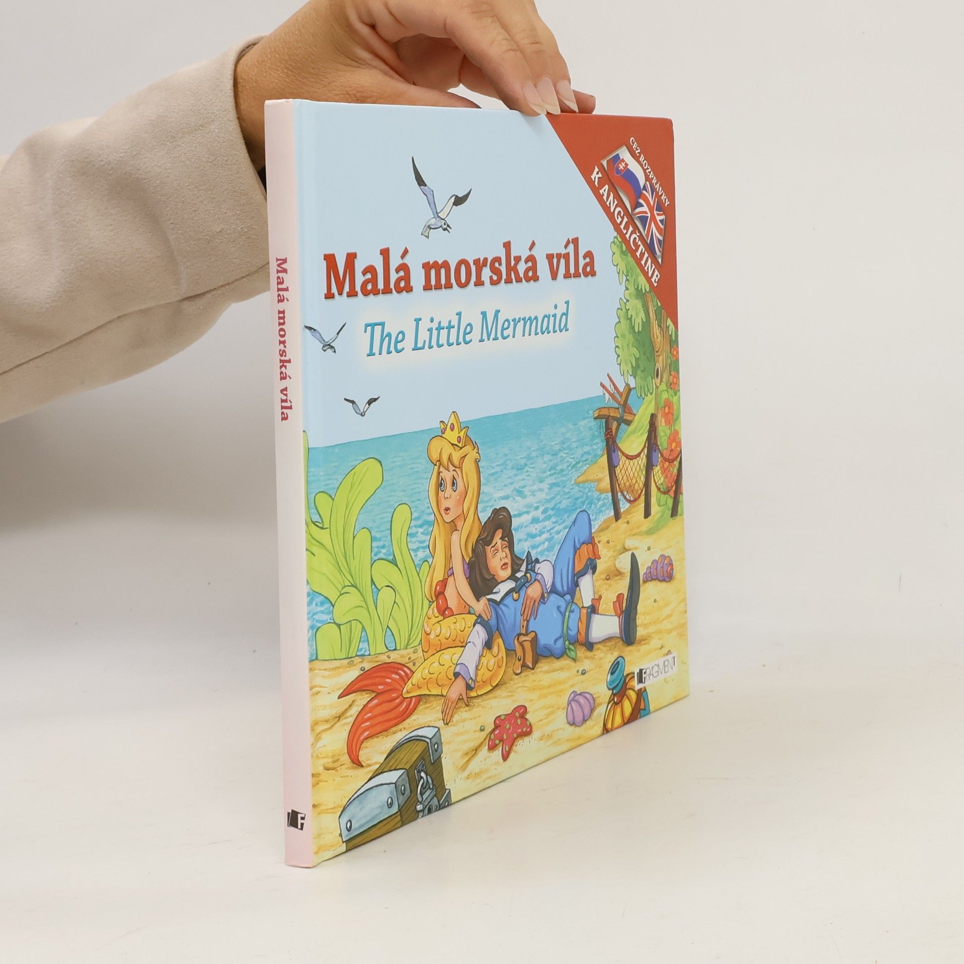 Anita Pisarek Malá morská víla
