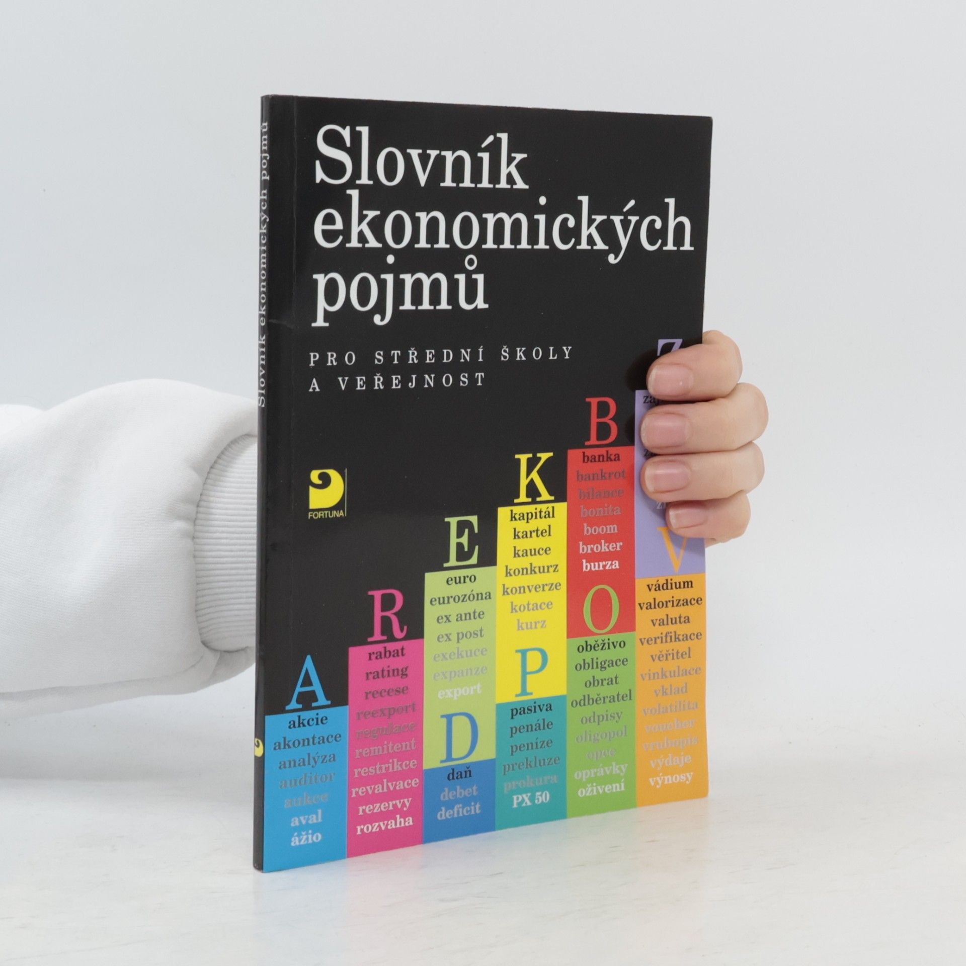 Miloslav Rotport Slovník ekonomických pojmů pro střední školy a veřejnost