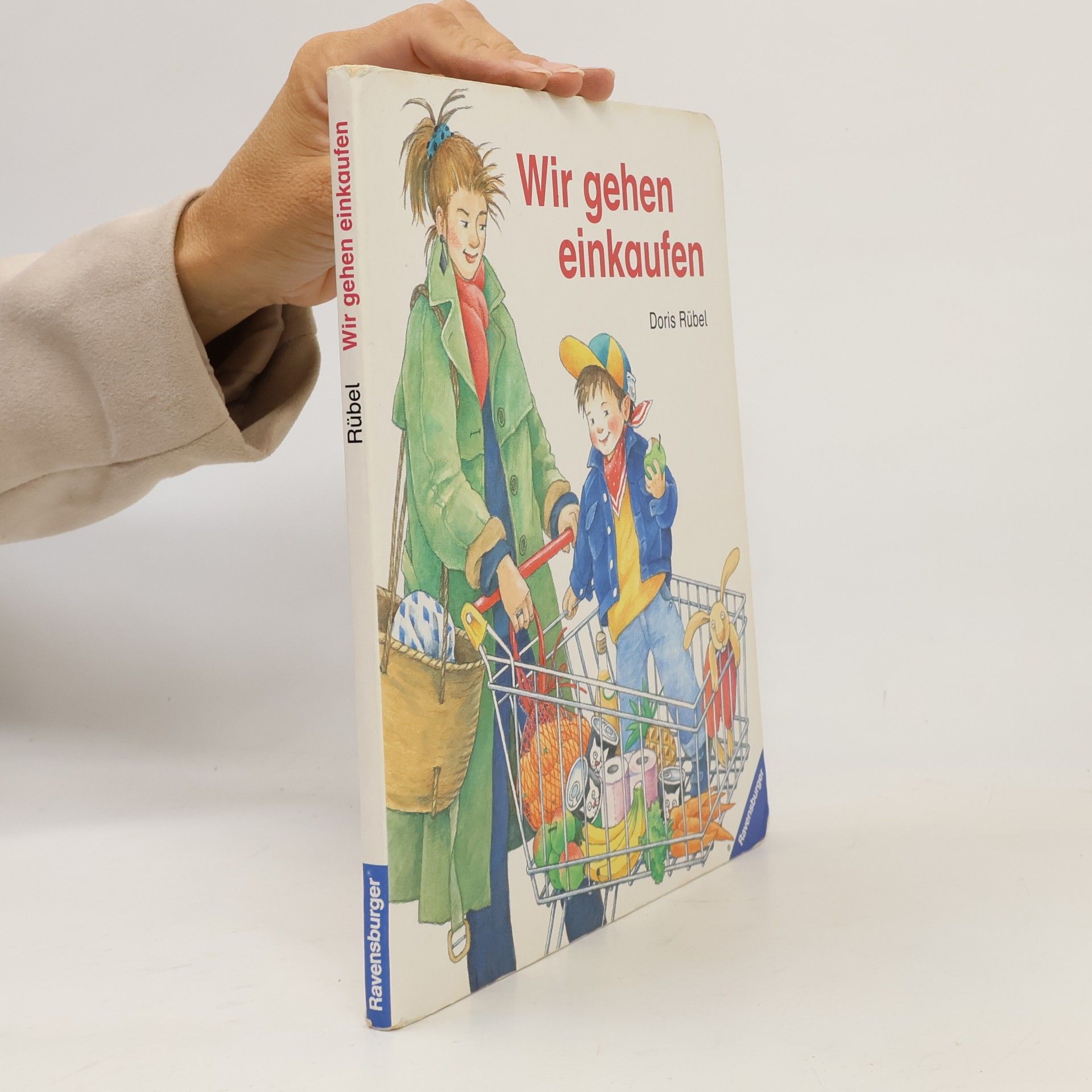 Doris Rübel Wir gehen einkaufen