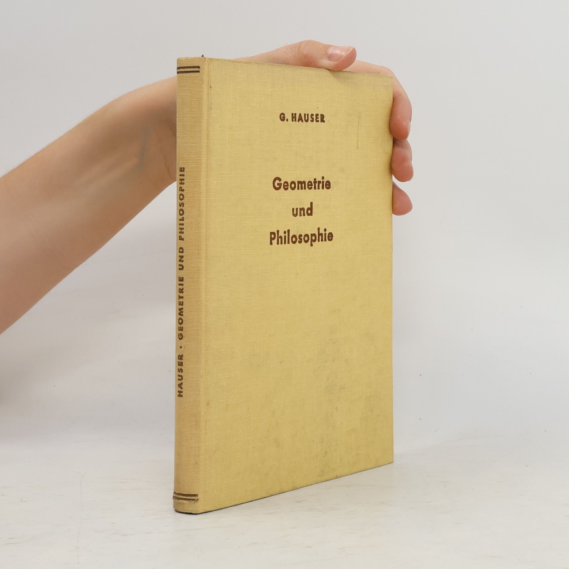 G. A. Hauser Geometrie und Philosophie
