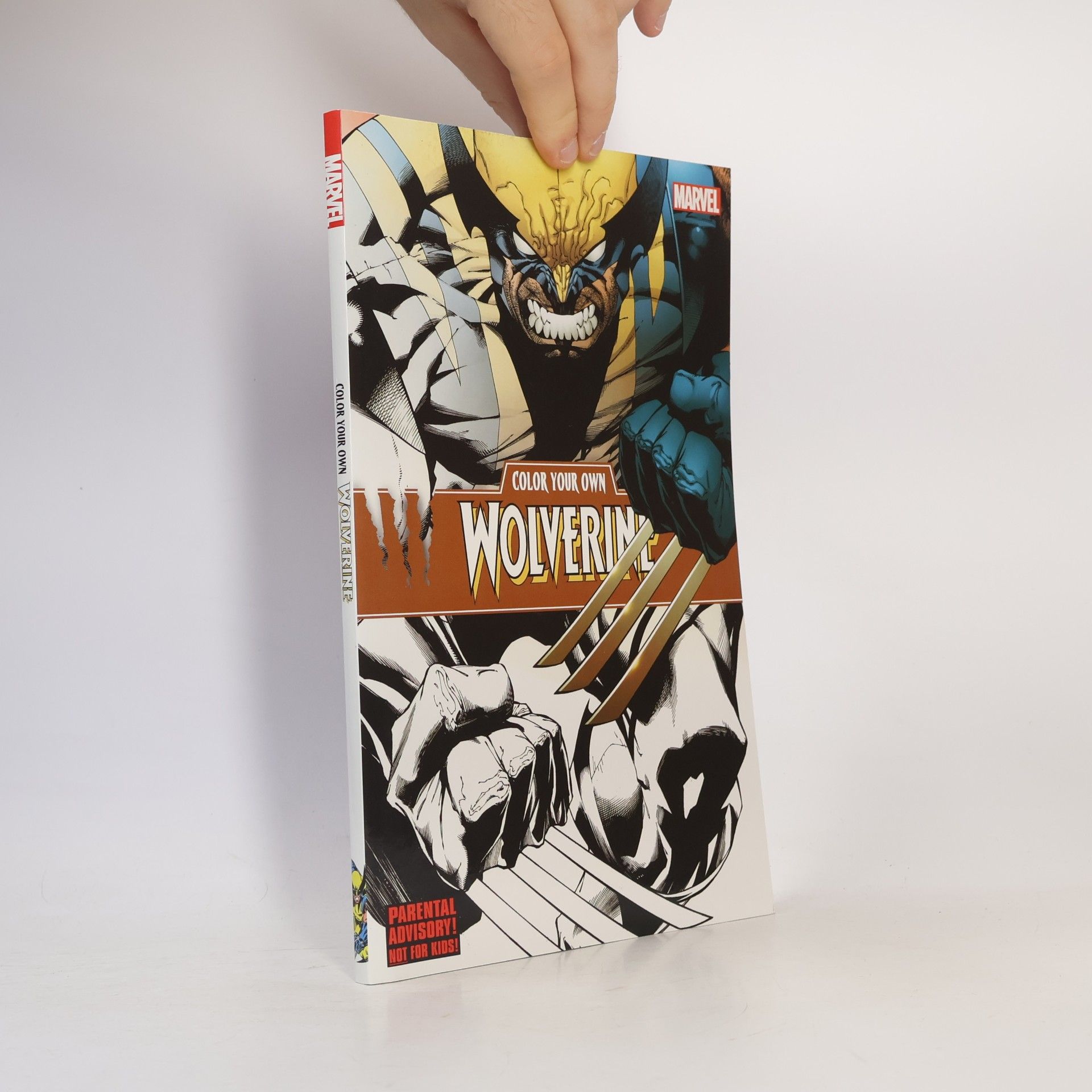 Marvel Comics Color Your Own Wolverine