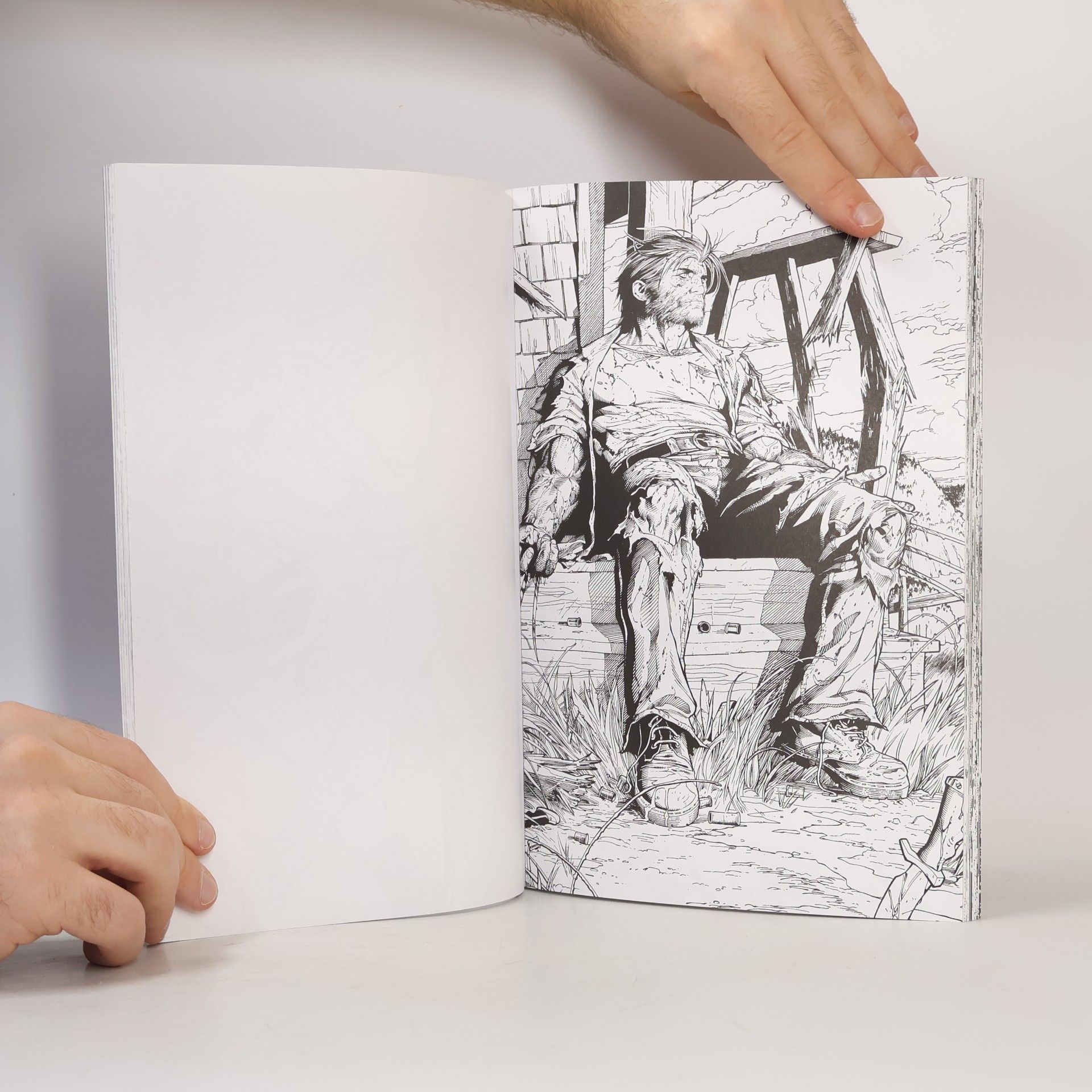 Marvel Comics Color Your Own Wolverine