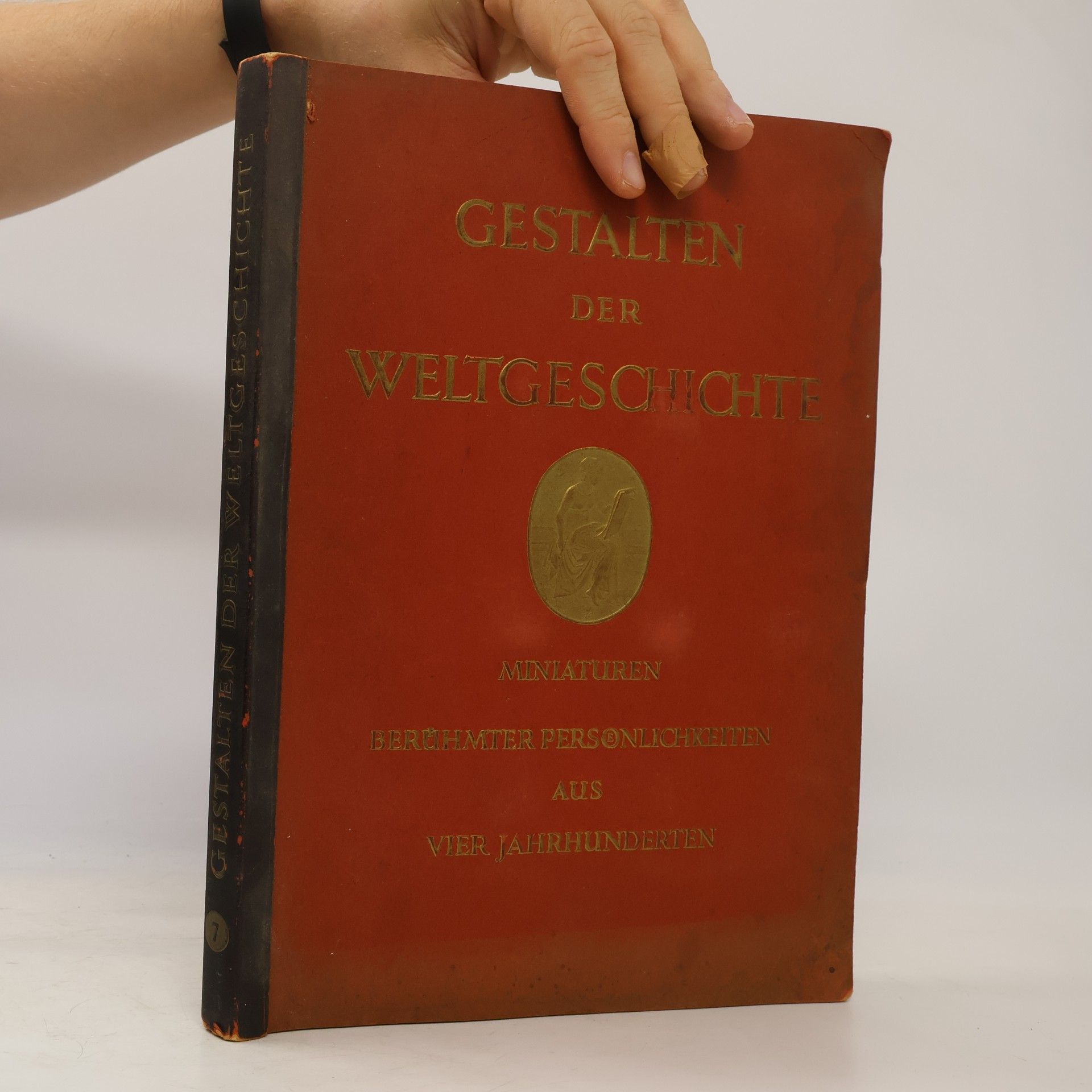 Auteurscollectief Gestalten der Weltgeschichte