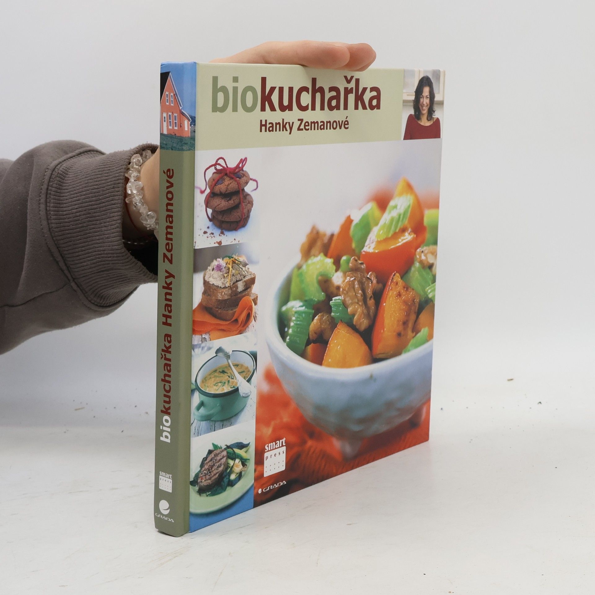 Hana Zemanová Biokuchařka Hanky Zemanové