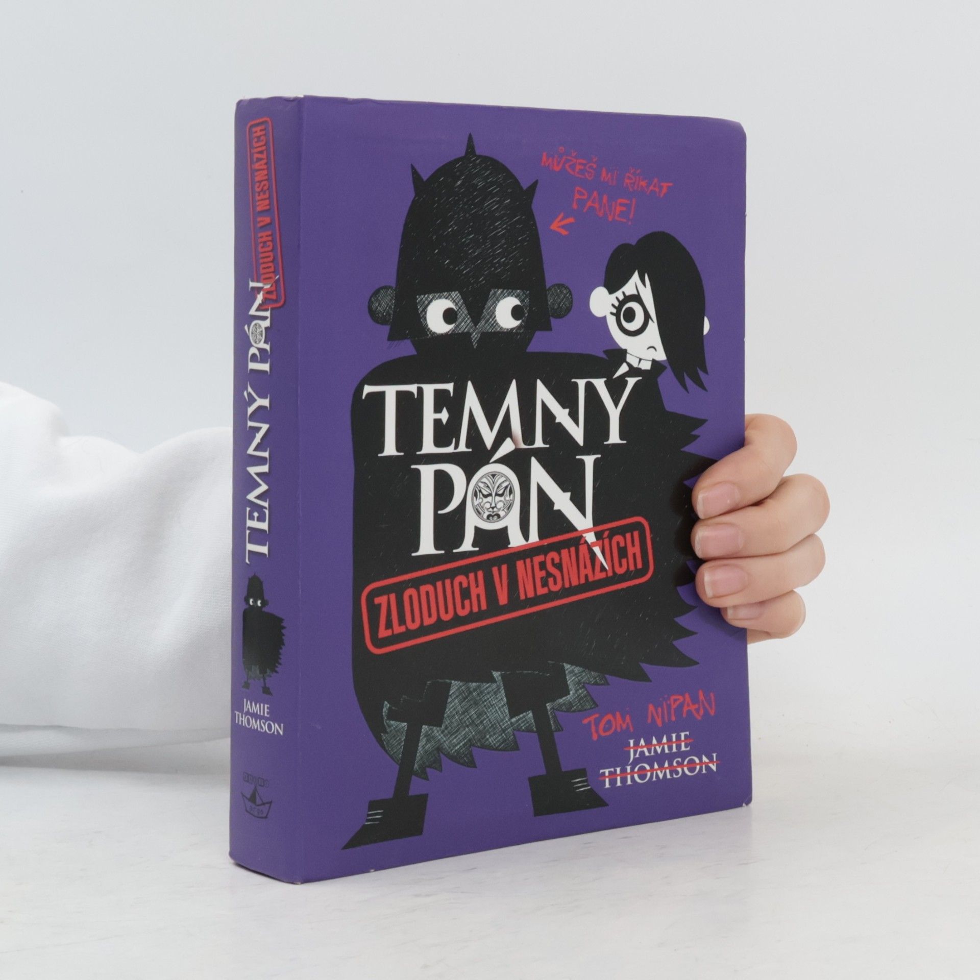 Jamie Thomson Zloduch v nesnázích. Temný pán 2