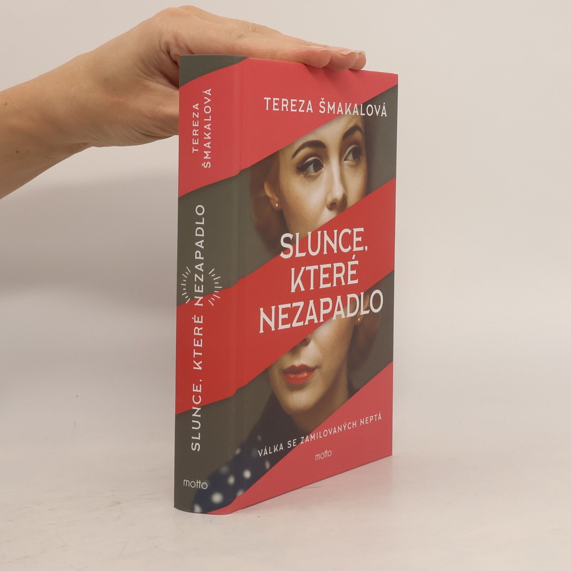 Tereza Šmakalová Slunce, které nezapadlo